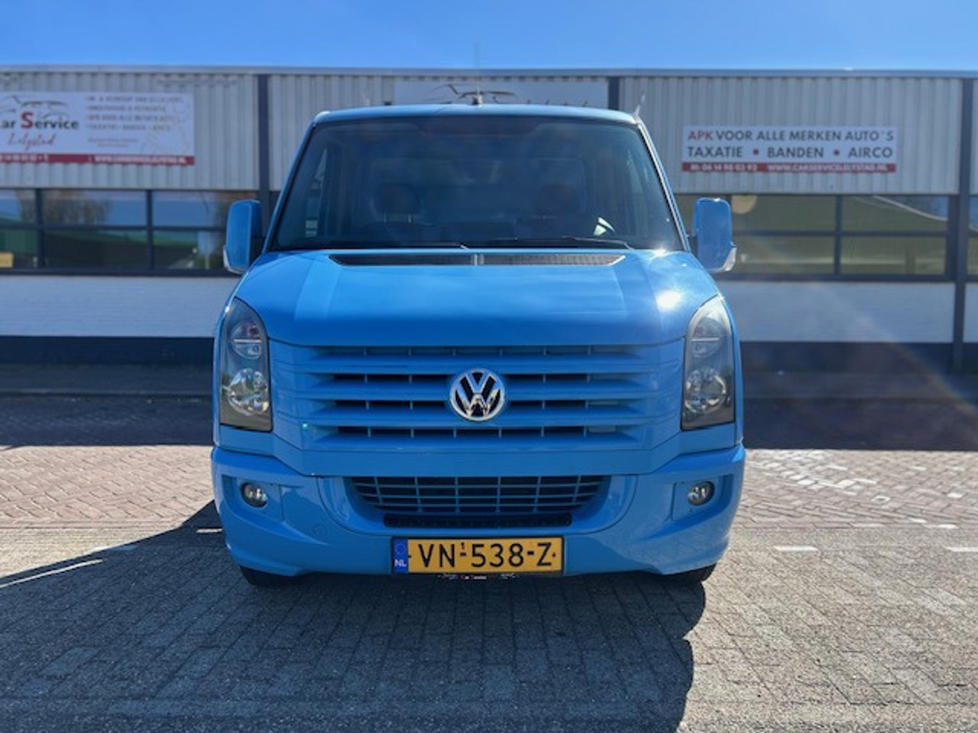 Foto van Volkswagen Crafter