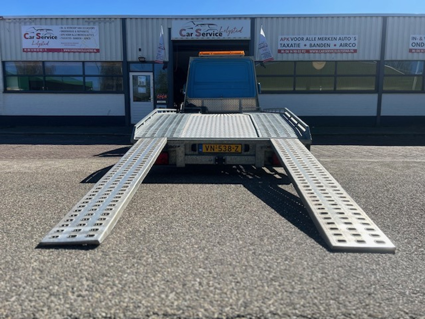 Foto van Volkswagen Crafter
