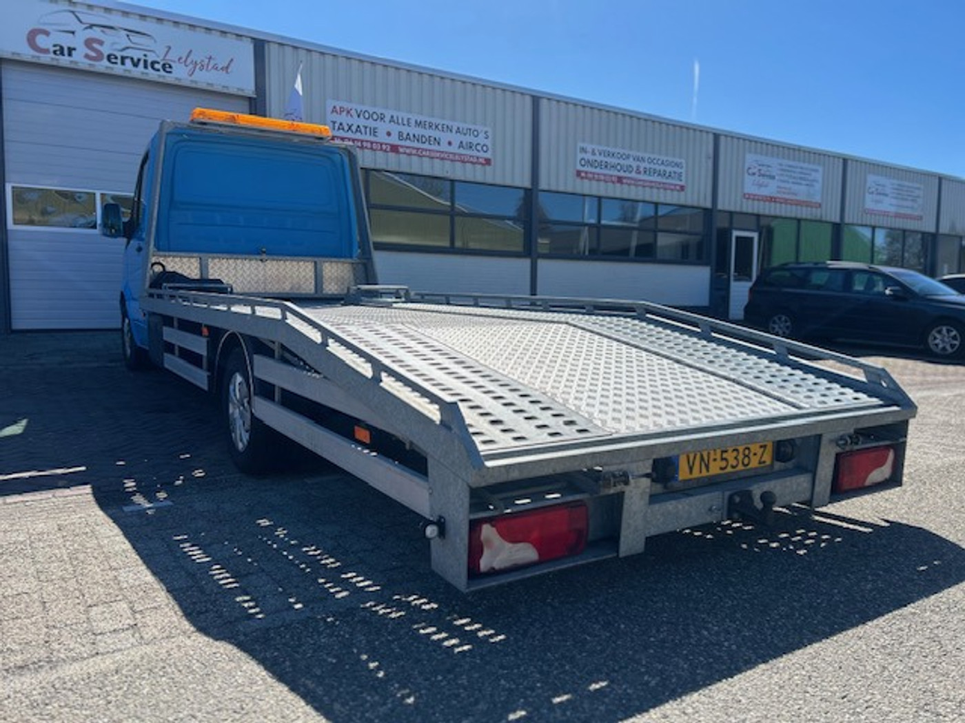 Foto van Volkswagen Crafter