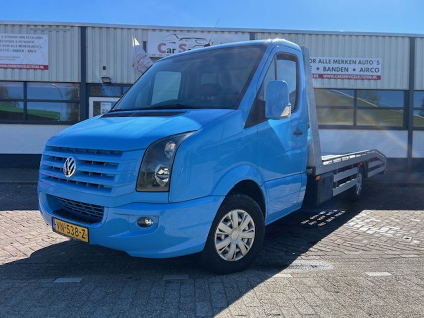Foto van Volkswagen Crafter