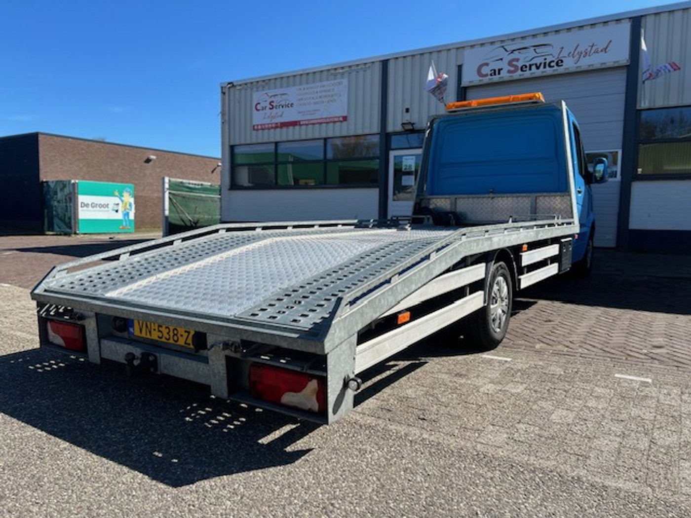 Foto van Volkswagen Crafter