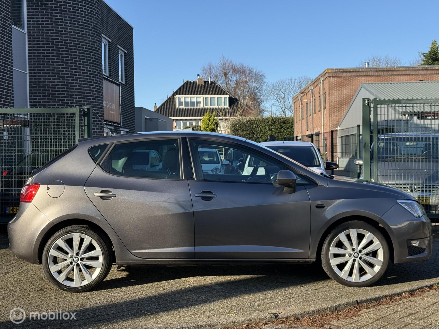 Foto van Seat Ibiza