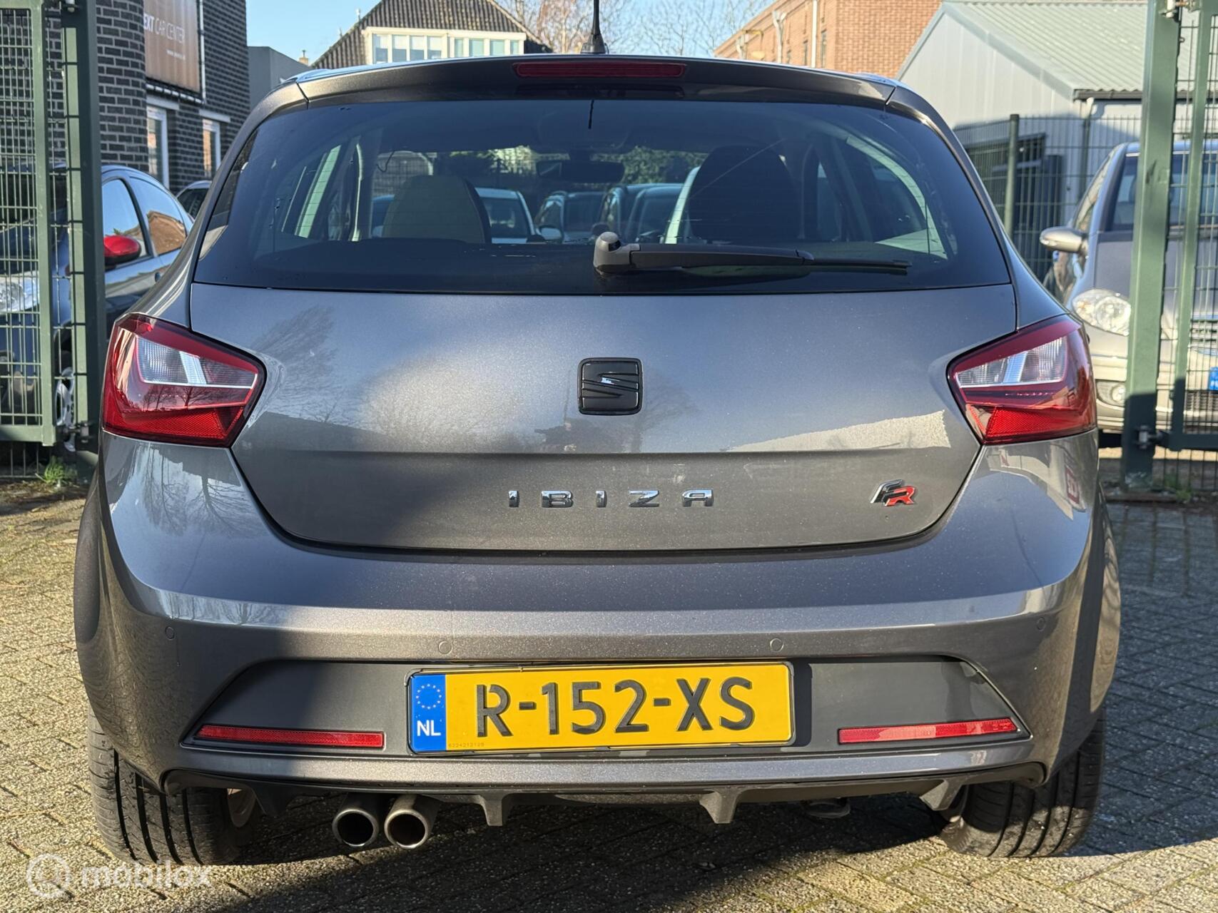 Foto van Seat Ibiza