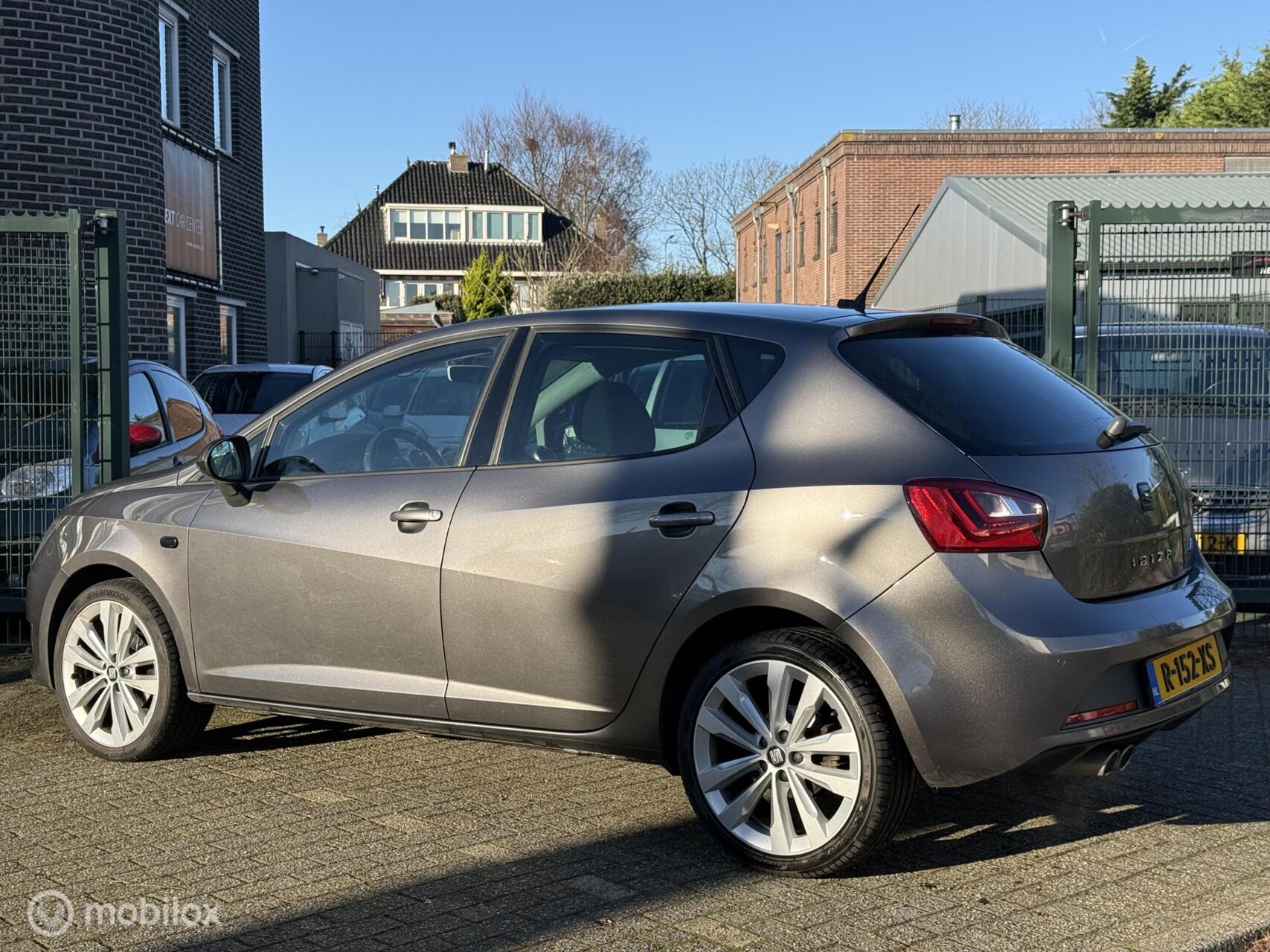 Foto van Seat Ibiza