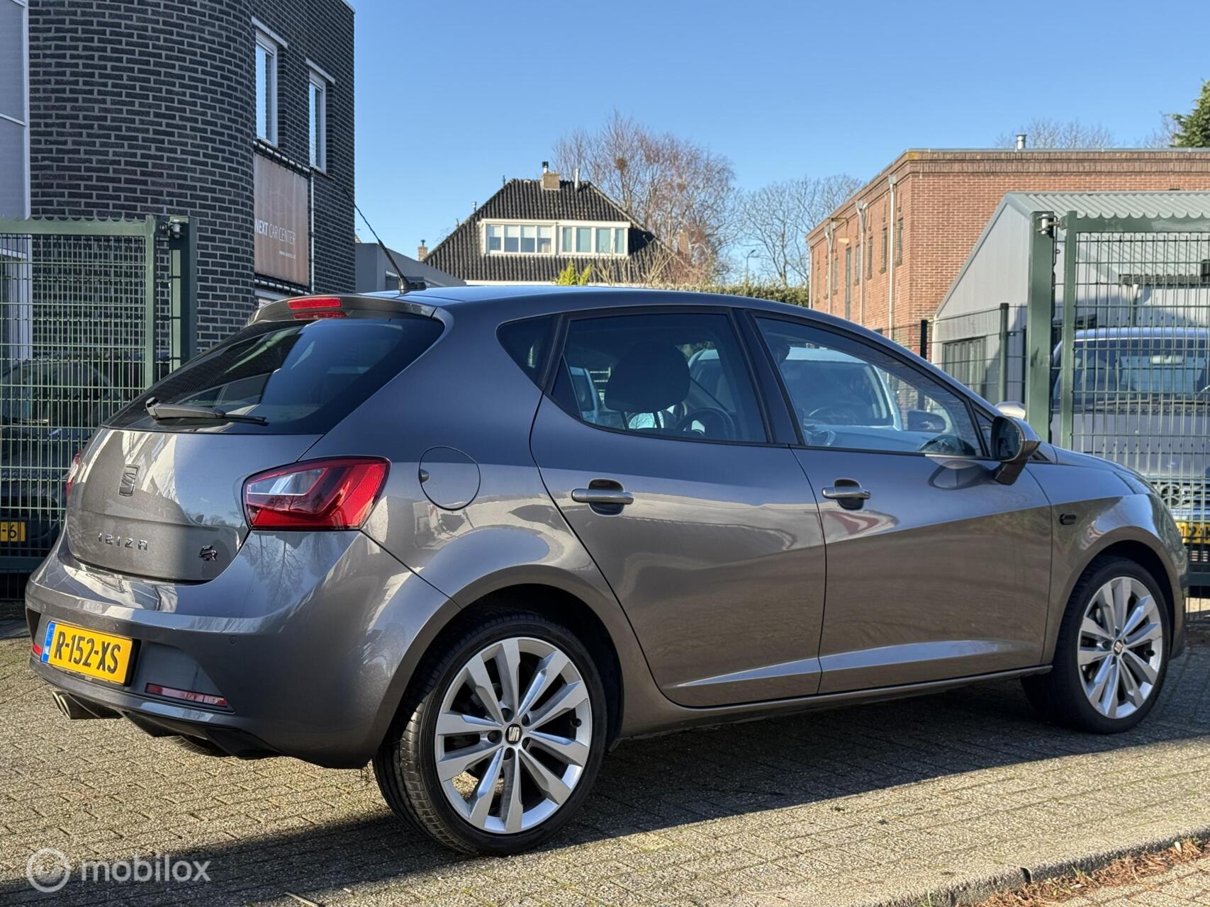 Foto van Seat Ibiza