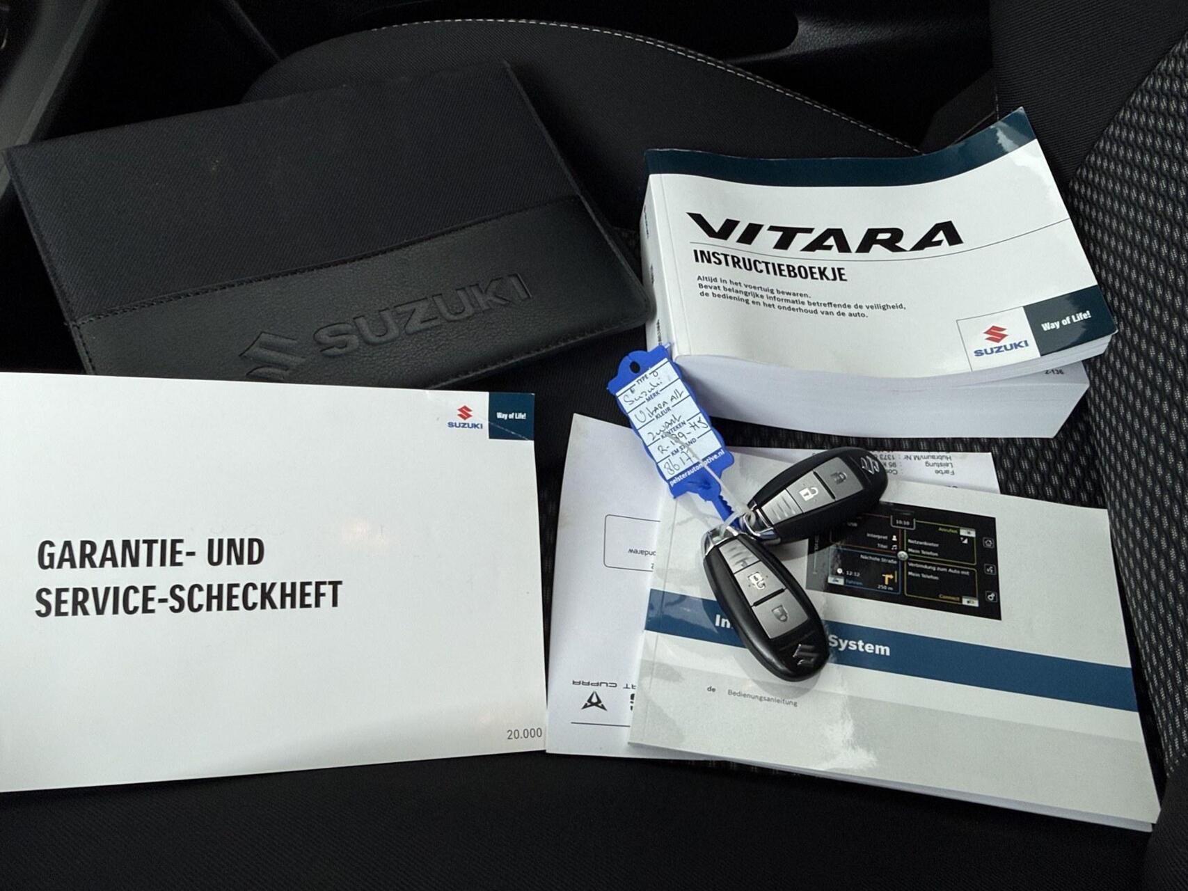 Foto van Suzuki Vitara