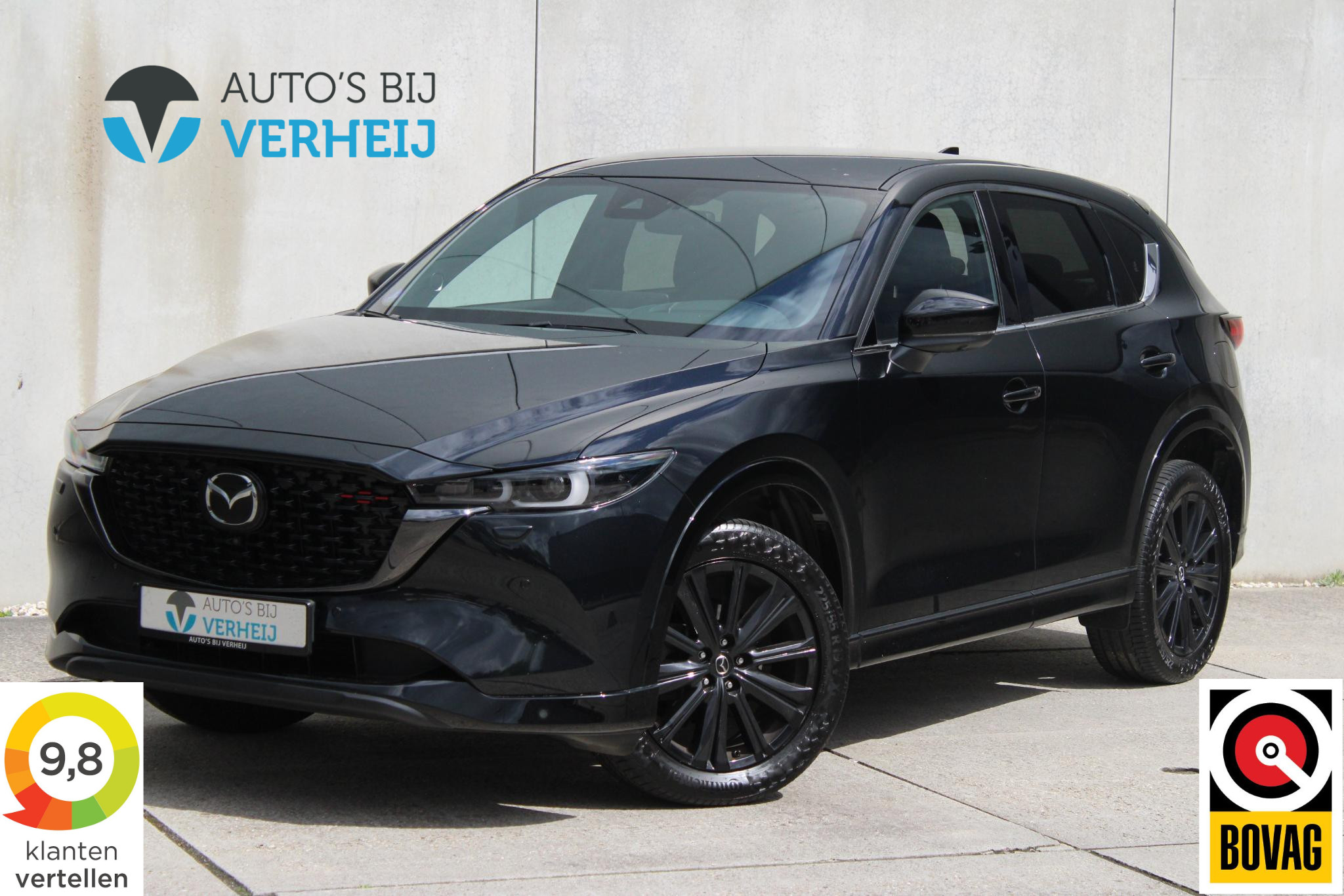 Mazda Mazda Cx-5 2.0 SkyActiv-G 165 Sportive 2022 - voorkant
