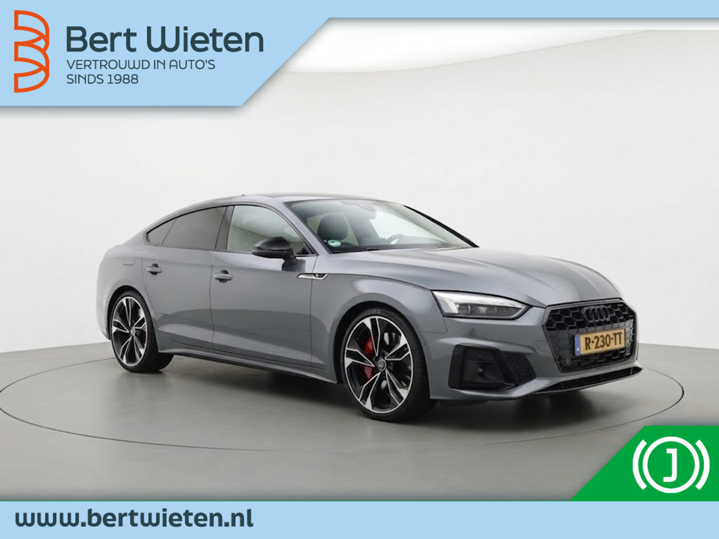 Audi A5 Sportback 35 TFSI S edition 2022 - voorkant