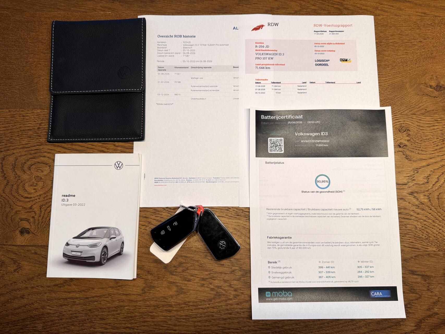 Foto van Volkswagen Id.3 Pro 107 KW