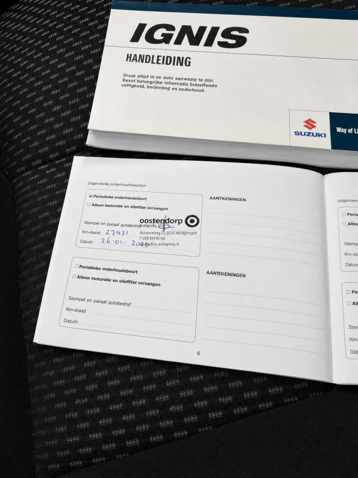 Foto van Suzuki Ignis