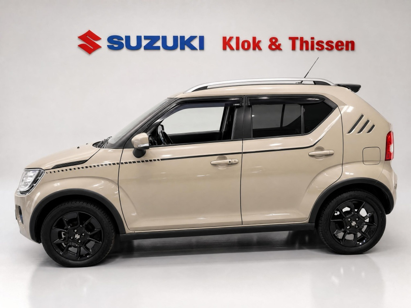 Suzuki Ignis 1.2 Smart Hybrid Style FULL-OPTIONS Clima LMV CC PDC Trekhaak 2022 - voorkant