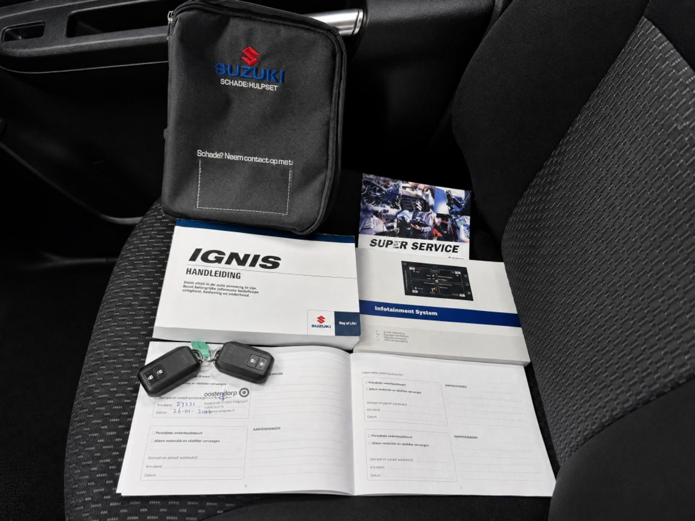Foto van Suzuki Ignis