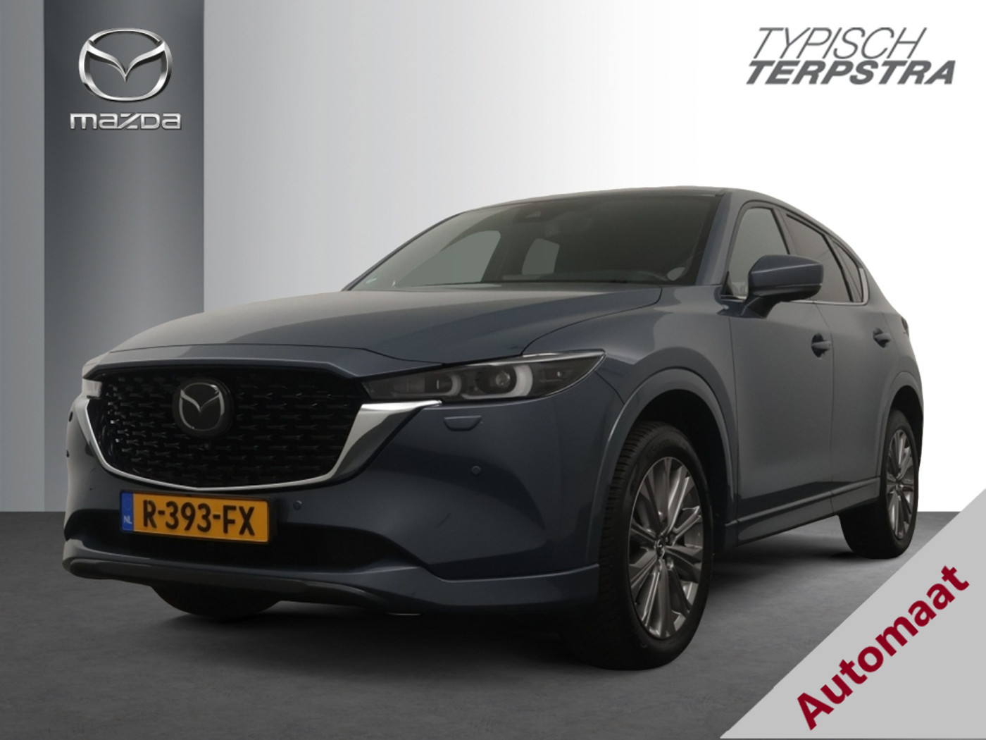 Mazda Mazda Cx-5 Skyactiv-G 165 Signature Automaat | Sunroof | Trekhaak 2022 - voorkant