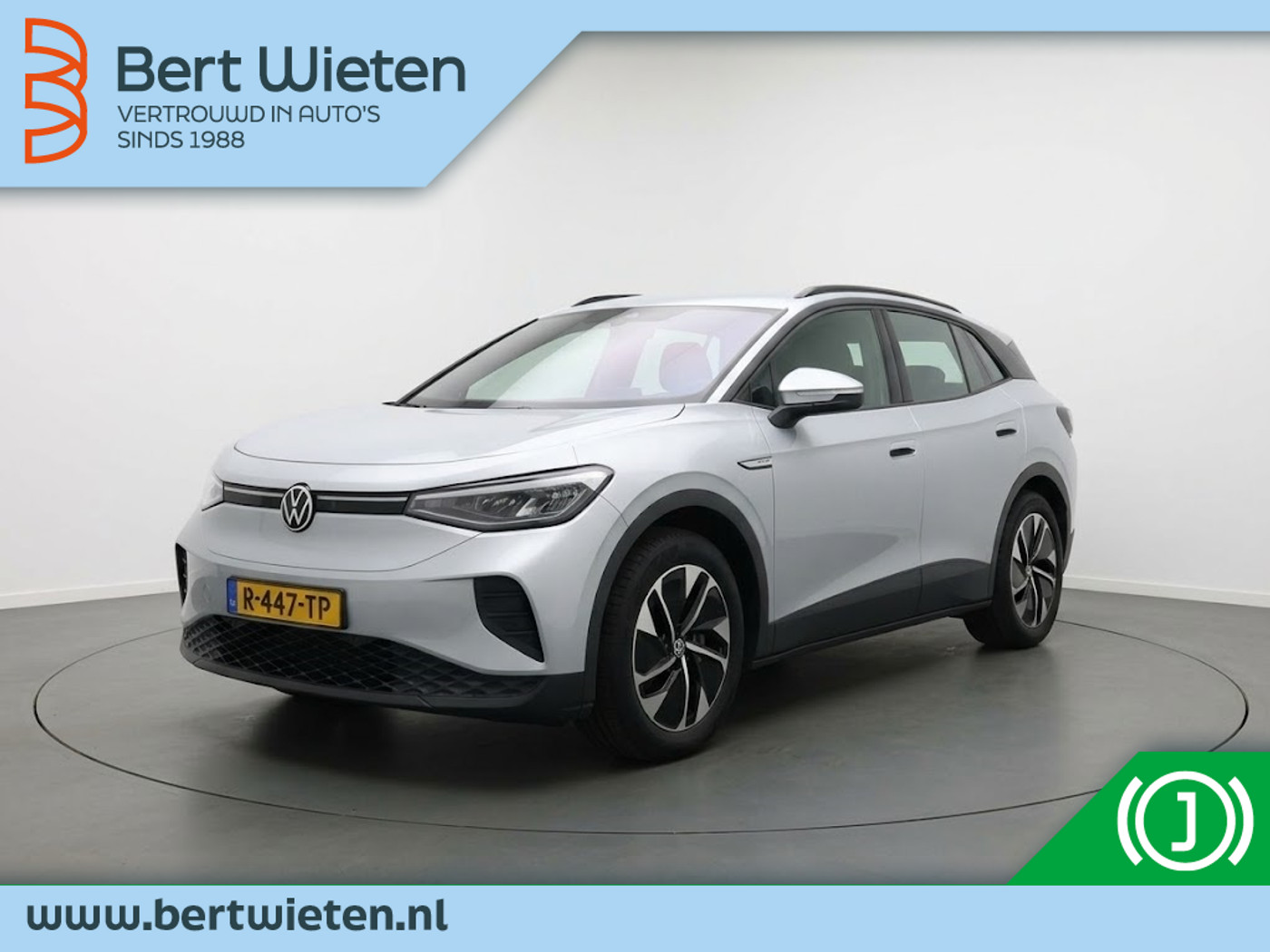 Volkswagen Id.4 Pro 128 KW Pro 77 kWh | Geen import | SOH 97.14% | Adaptive cruise | Parkee 2022 - voorkant