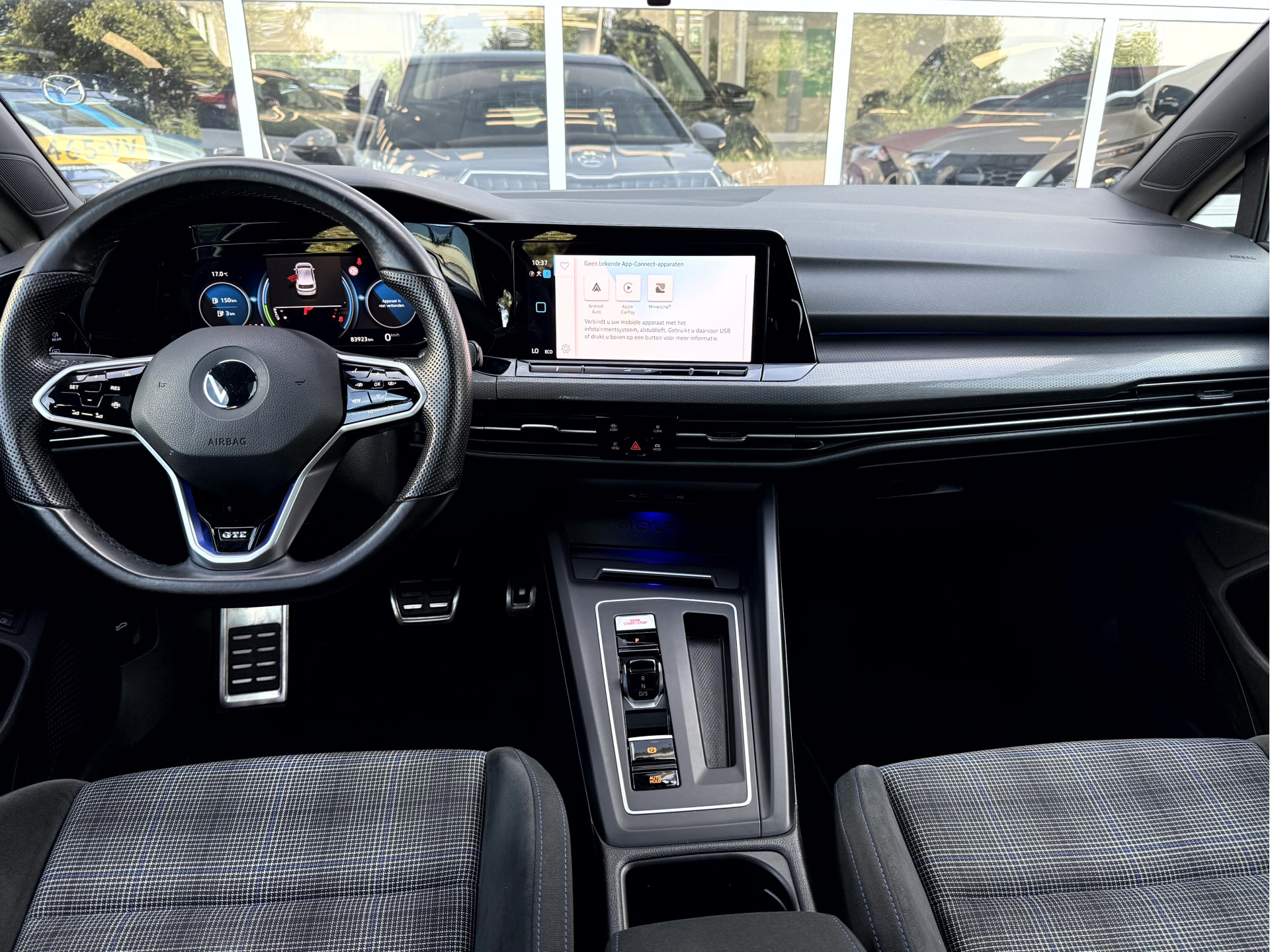 Foto van Volkswagen Golf GTE