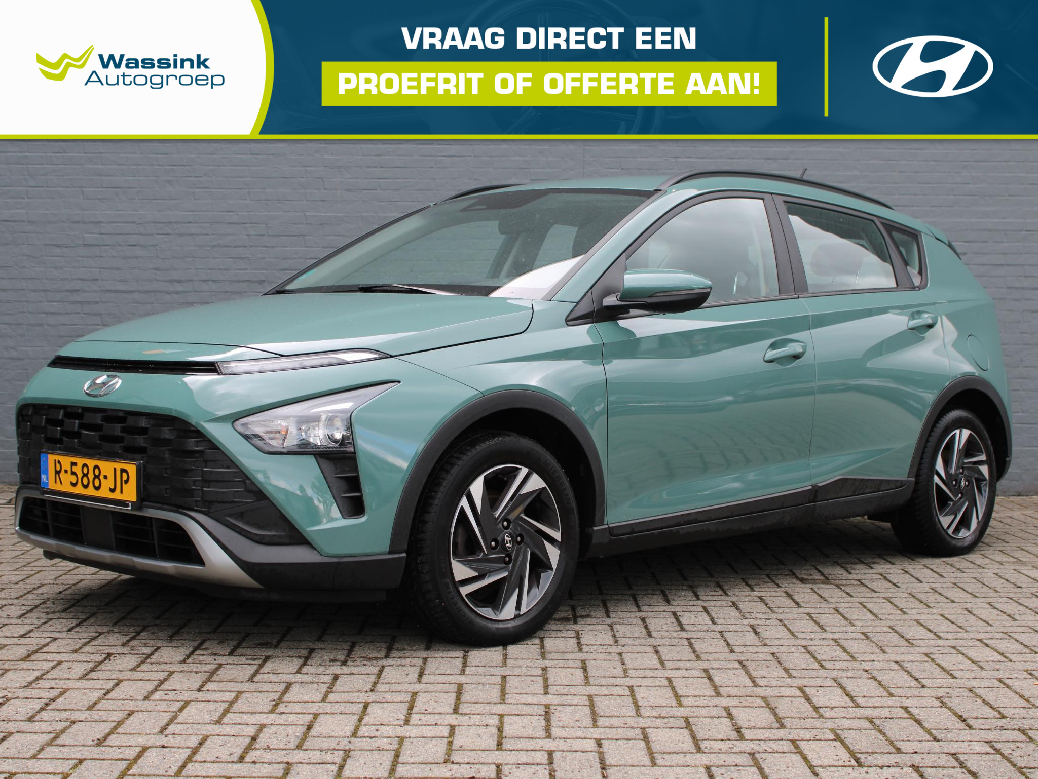 Hyundai Bayon 1.0 T-GDI Comfort 2021 - voorkant