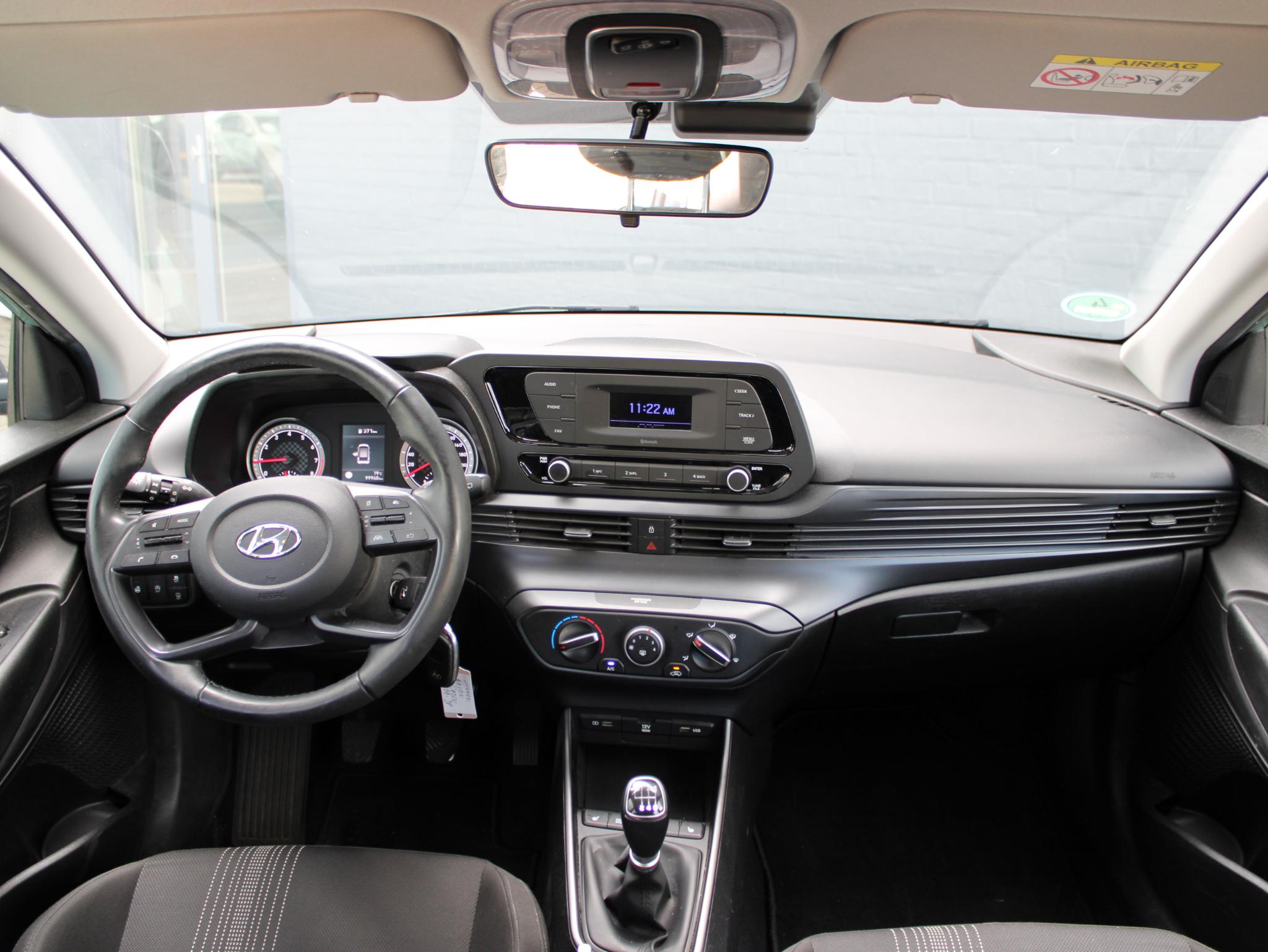 Foto van Hyundai Bayon
