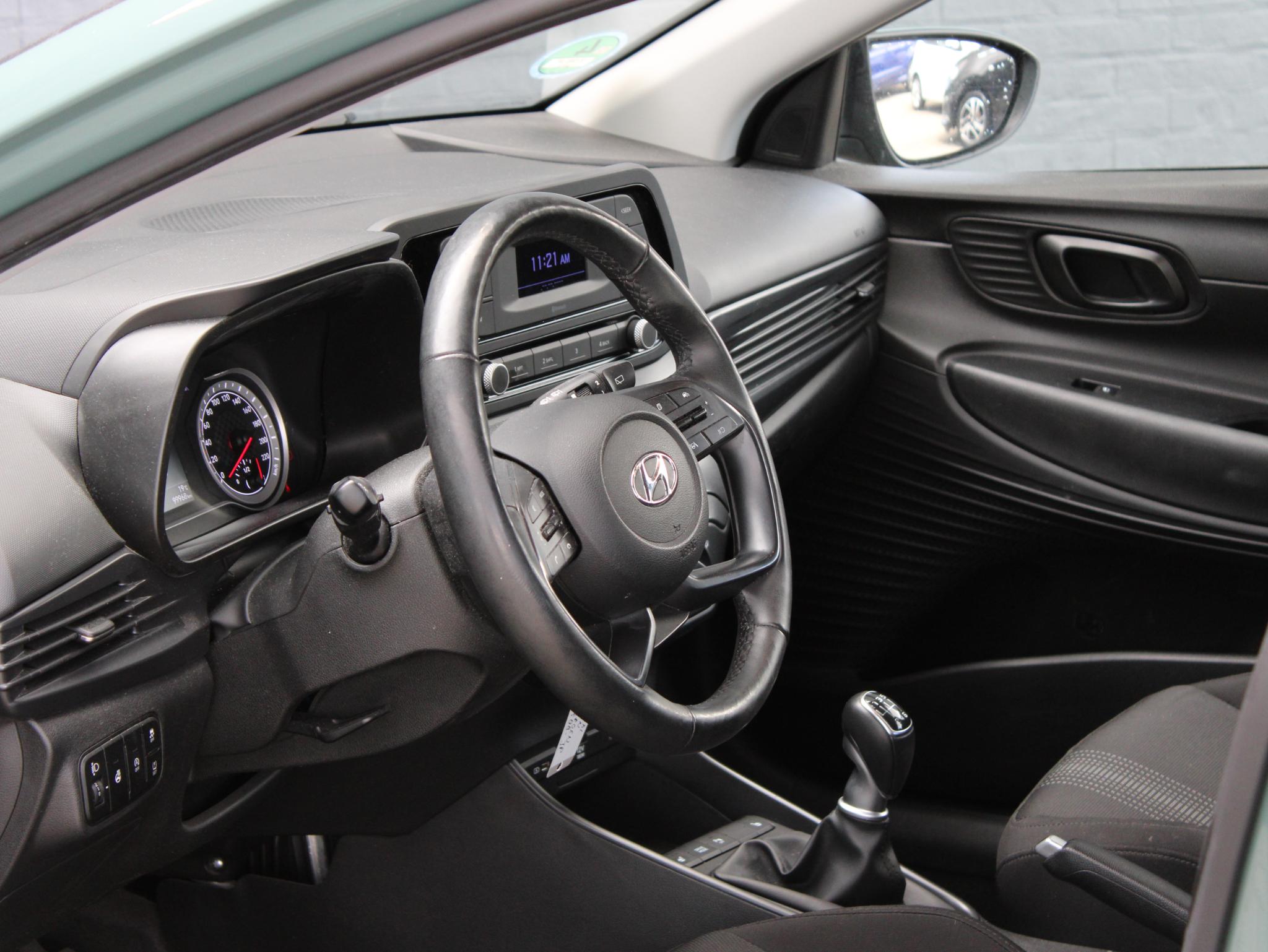 Foto van Hyundai Bayon