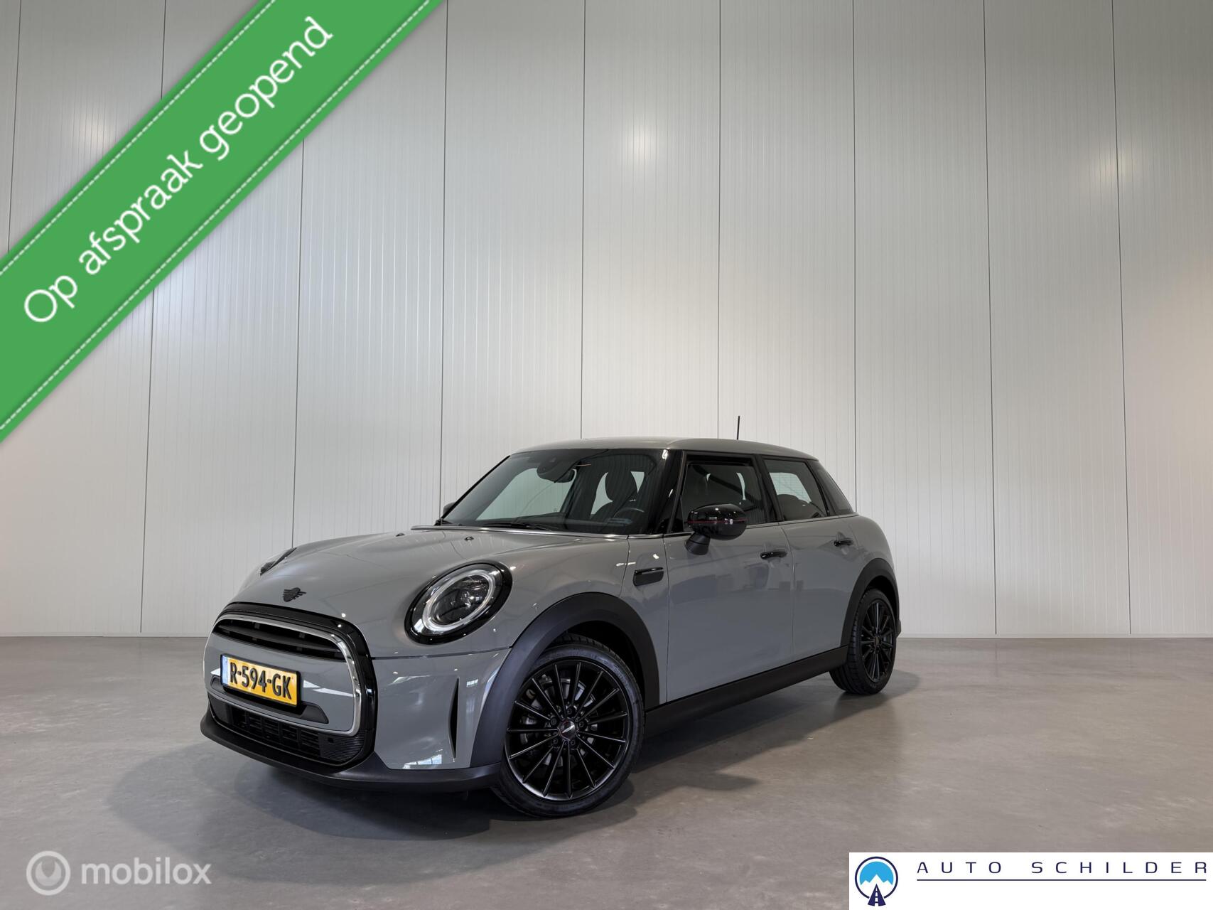 Mini One 1.5 One Classic , Navi|Led|Blackpack|Keyless|Carplay|Lmv|1e Eig. 2022 - voorkant