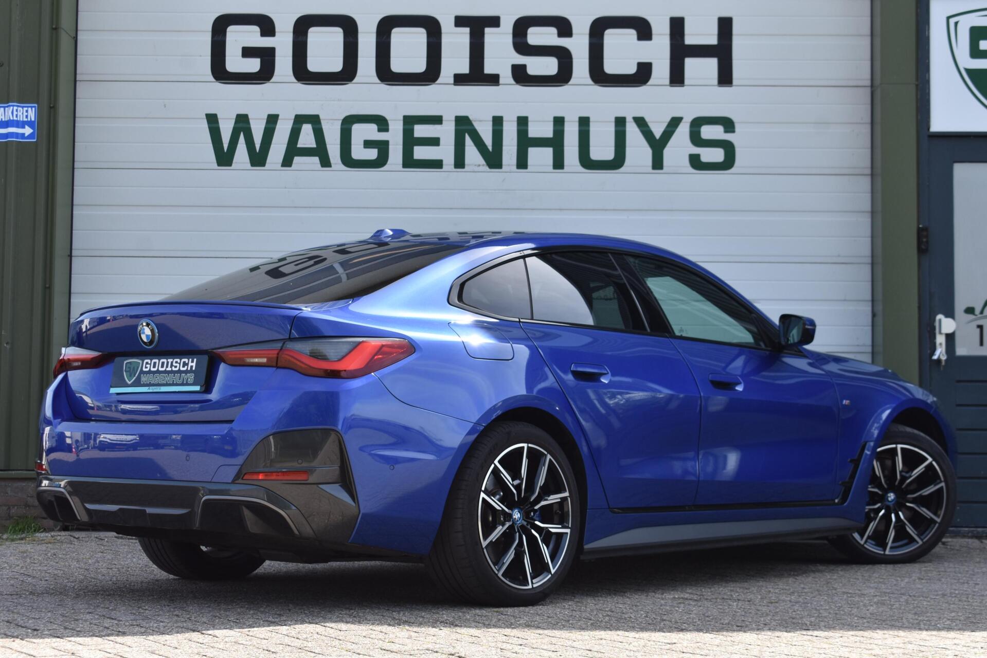 Foto van BMW I4 Edrive40