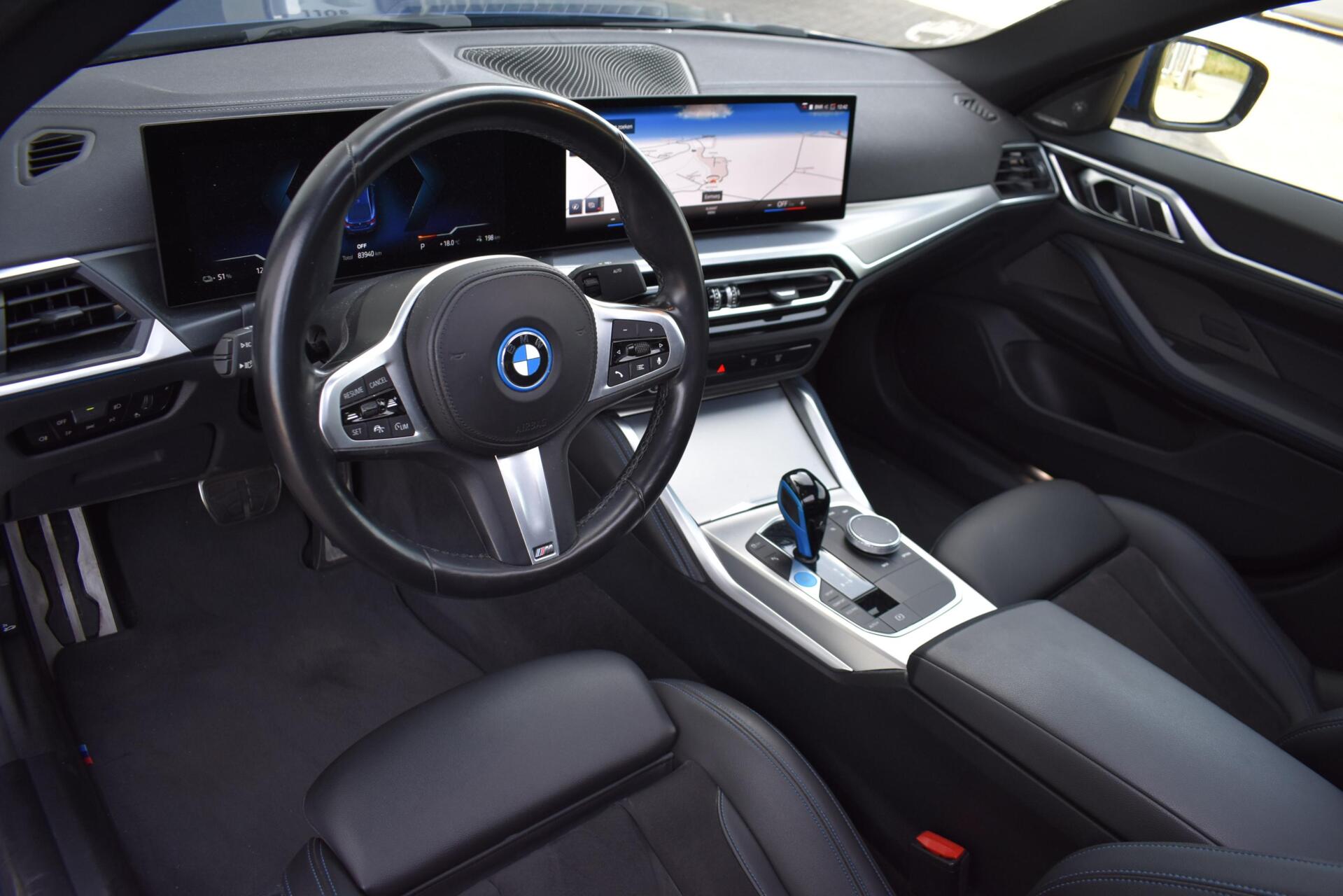 Foto van BMW I4 Edrive40
