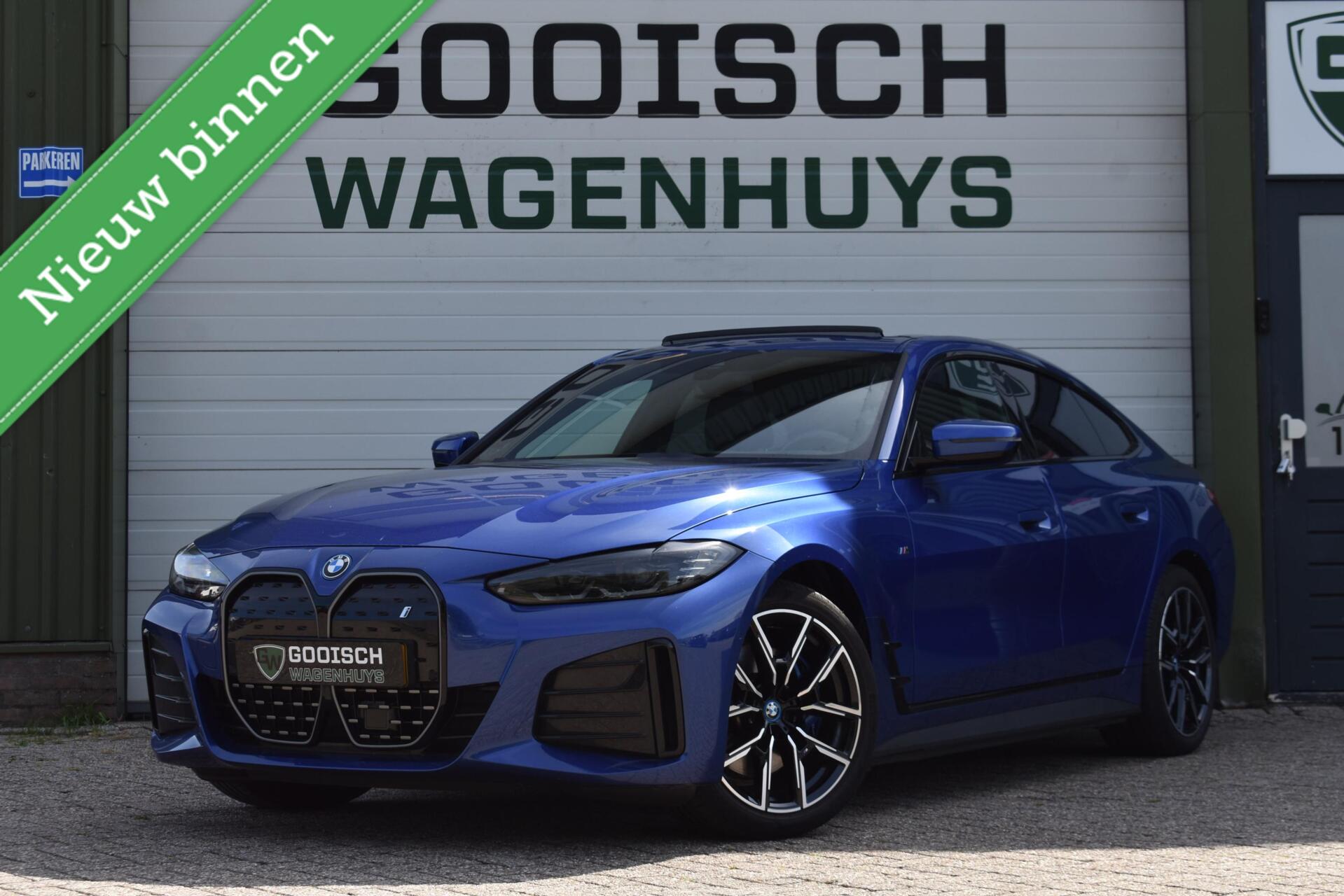 BMW I4 Edrive40 eDrive40 High Executive 84 kWh | M Pakket | Camera | Pano | 2022 - voorkant