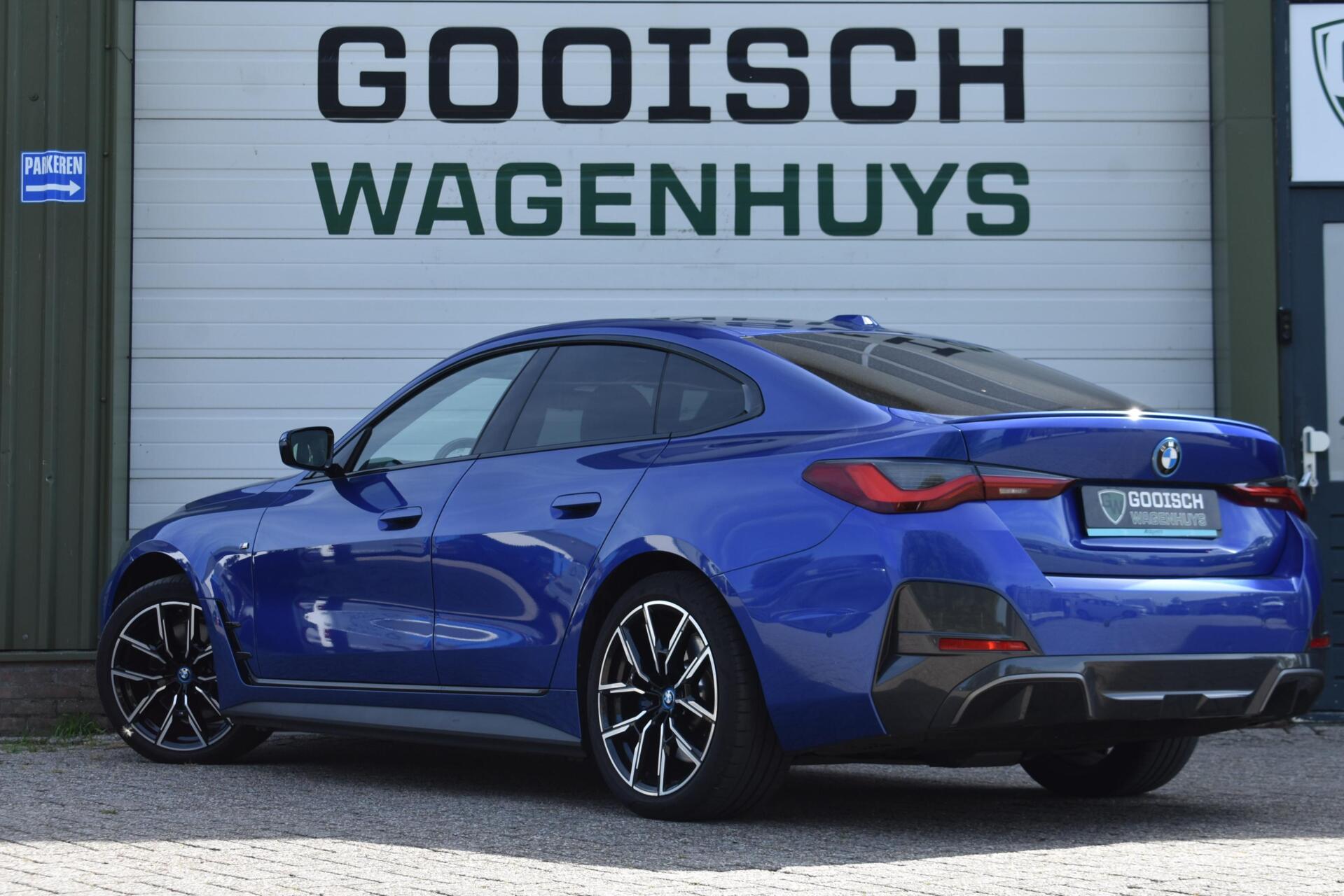Foto van BMW I4 Edrive40