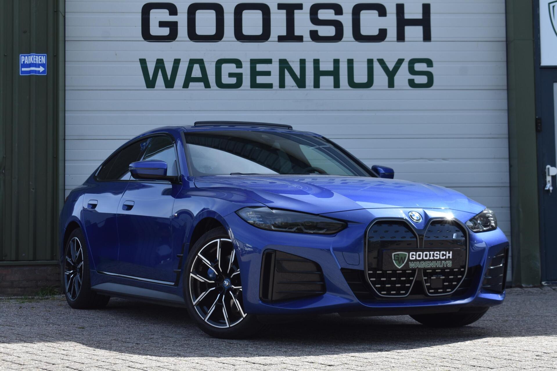 Foto van BMW I4 Edrive40