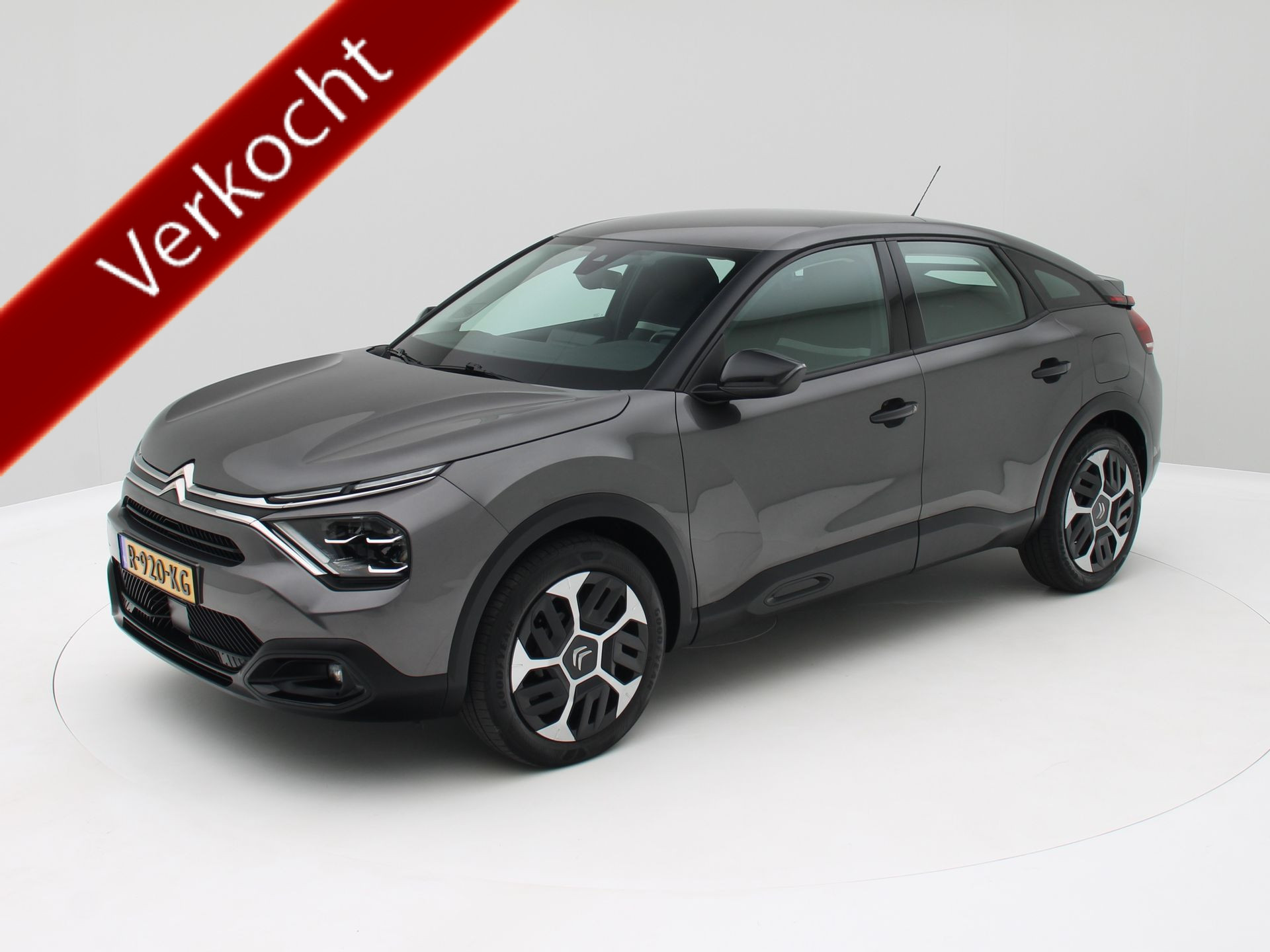 Citroen C4 1.2 Puretech Feel Edition NW-Type Aut. 2021 - voorkant