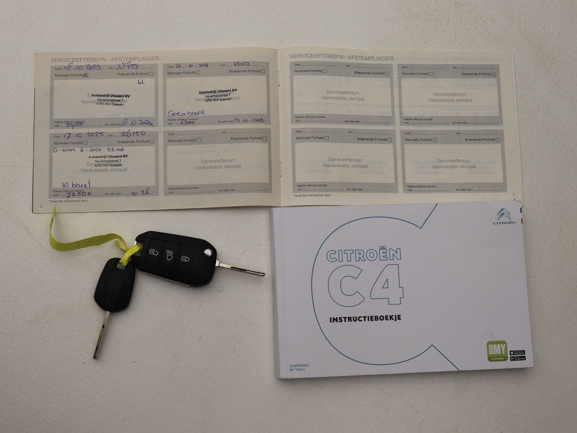 Foto van Citroen C4