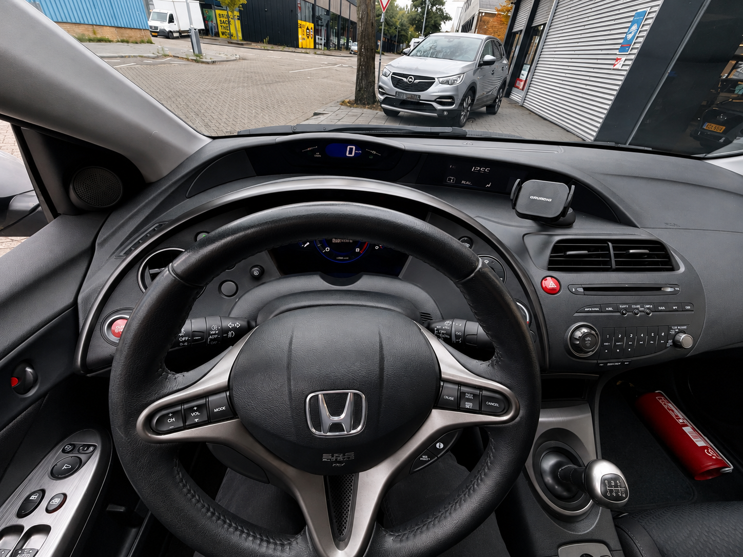 Foto van Honda Civic 5dr