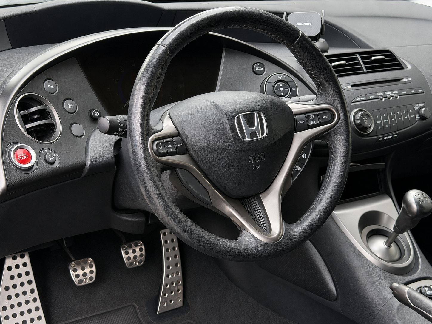 Foto van Honda Civic 5dr