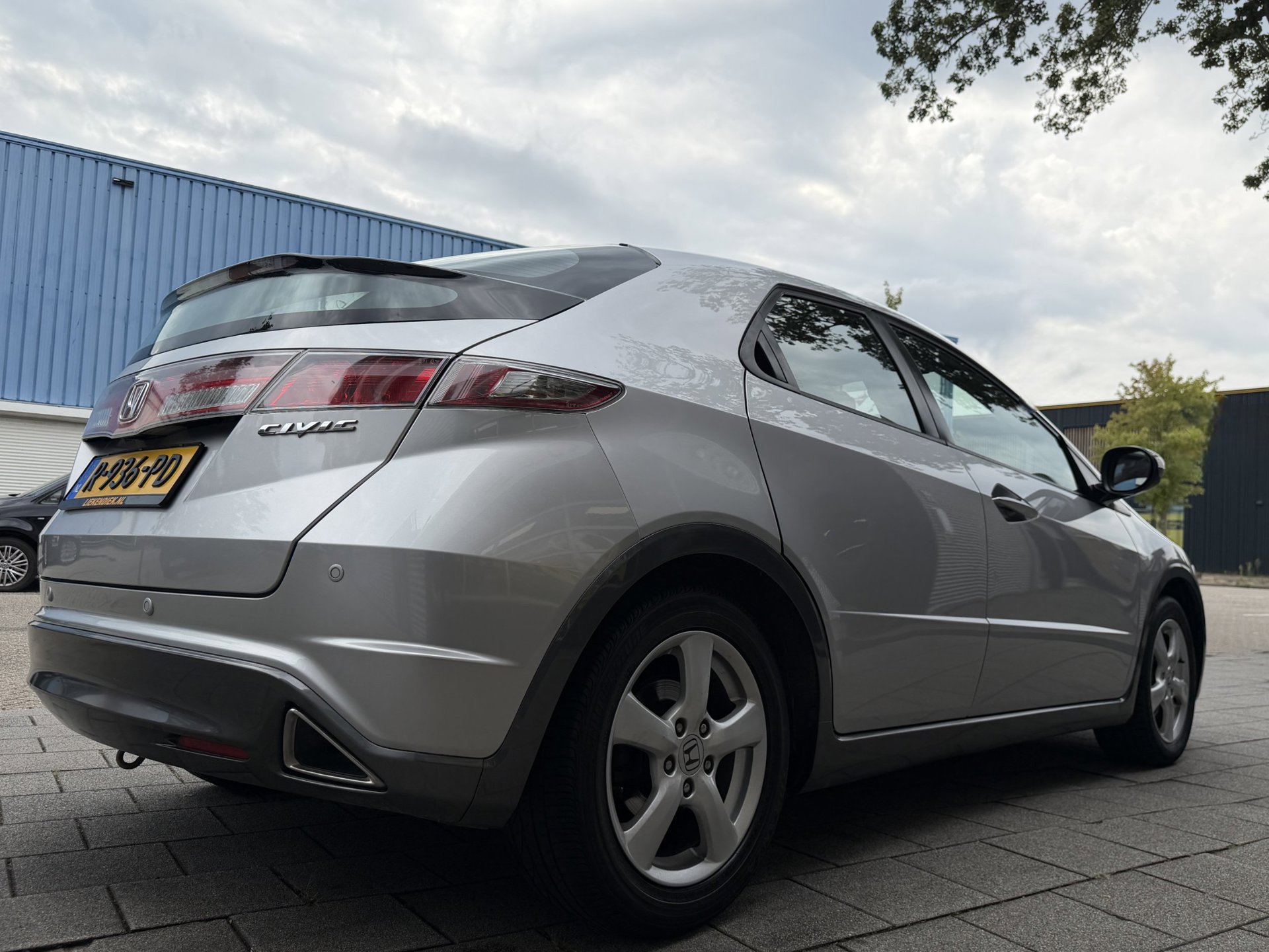 Foto van Honda Civic 5dr
