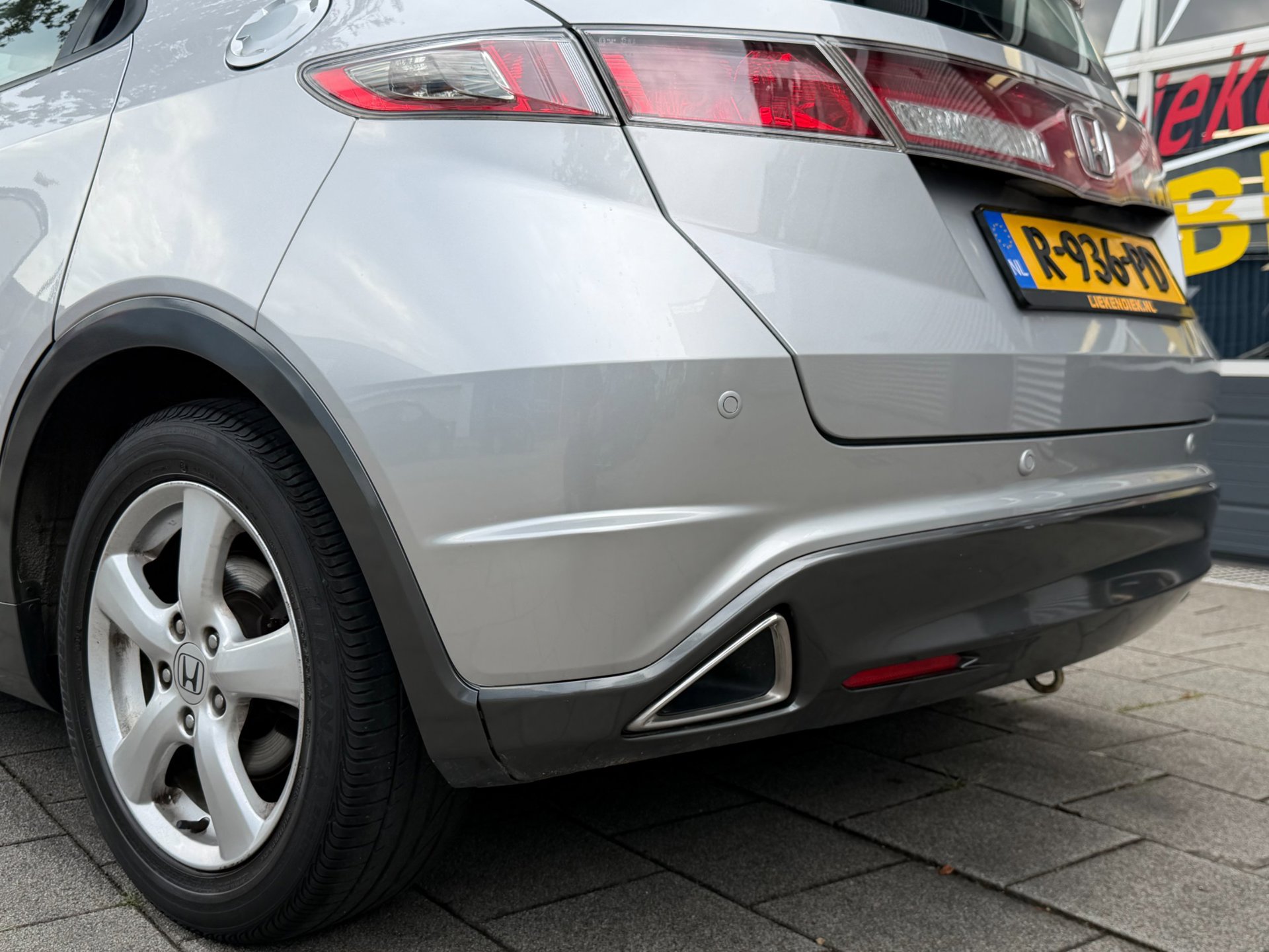 Foto van Honda Civic 5dr