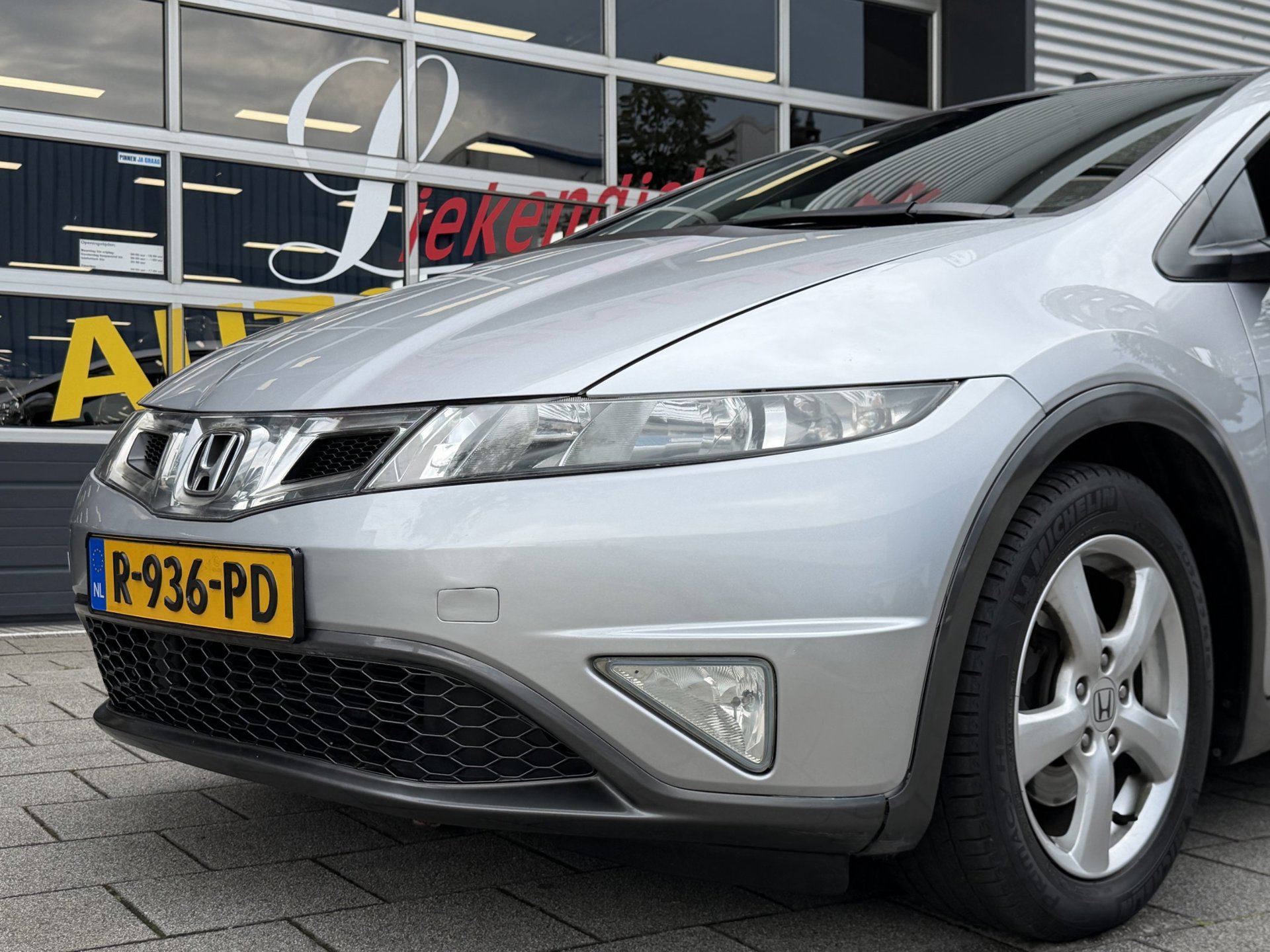 Foto van Honda Civic 5dr