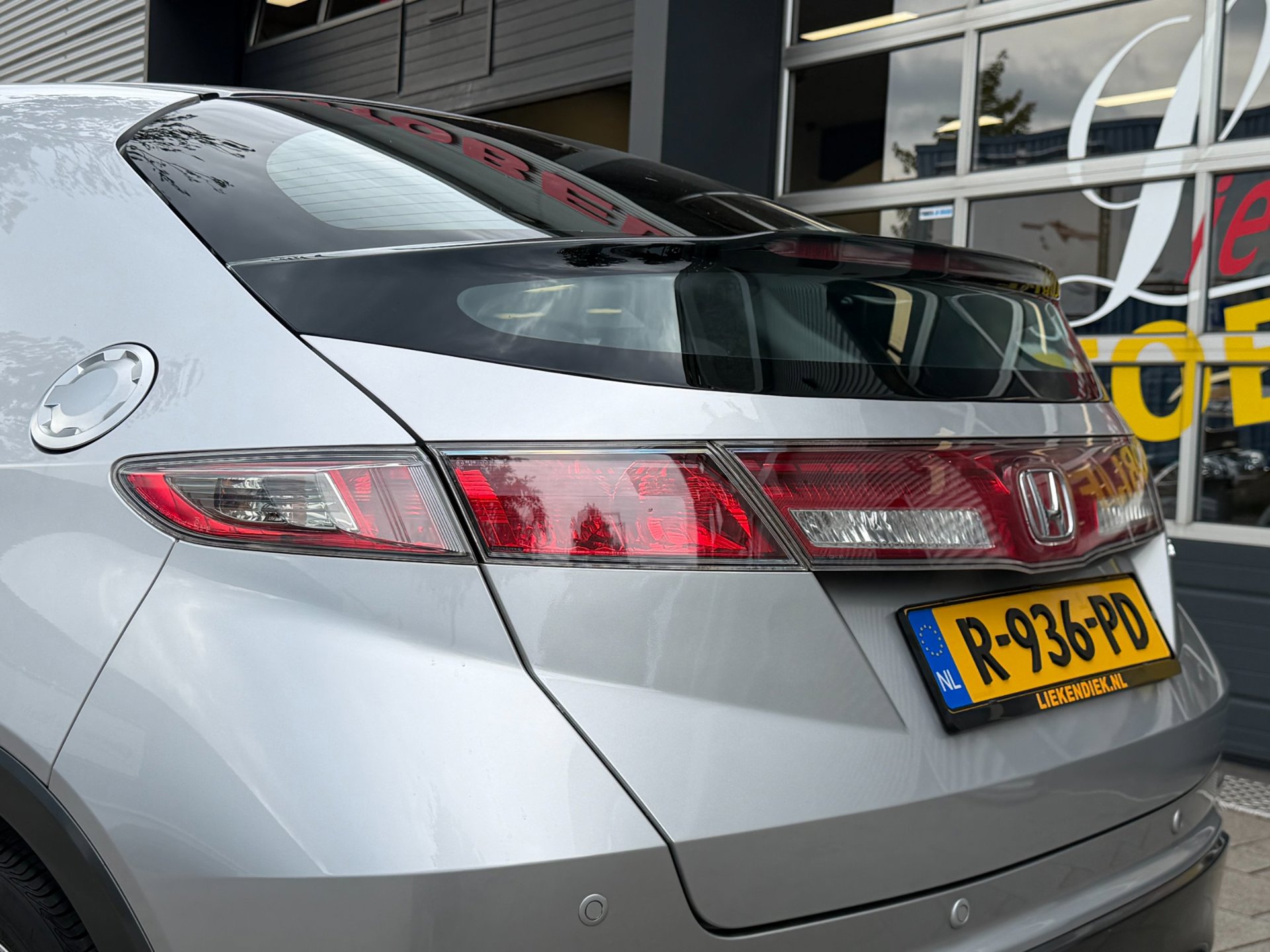 Foto van Honda Civic 5dr