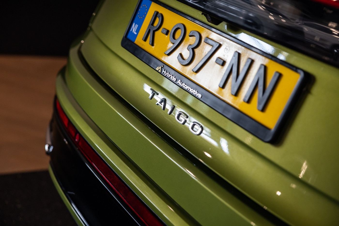 Foto van Volkswagen Taigo