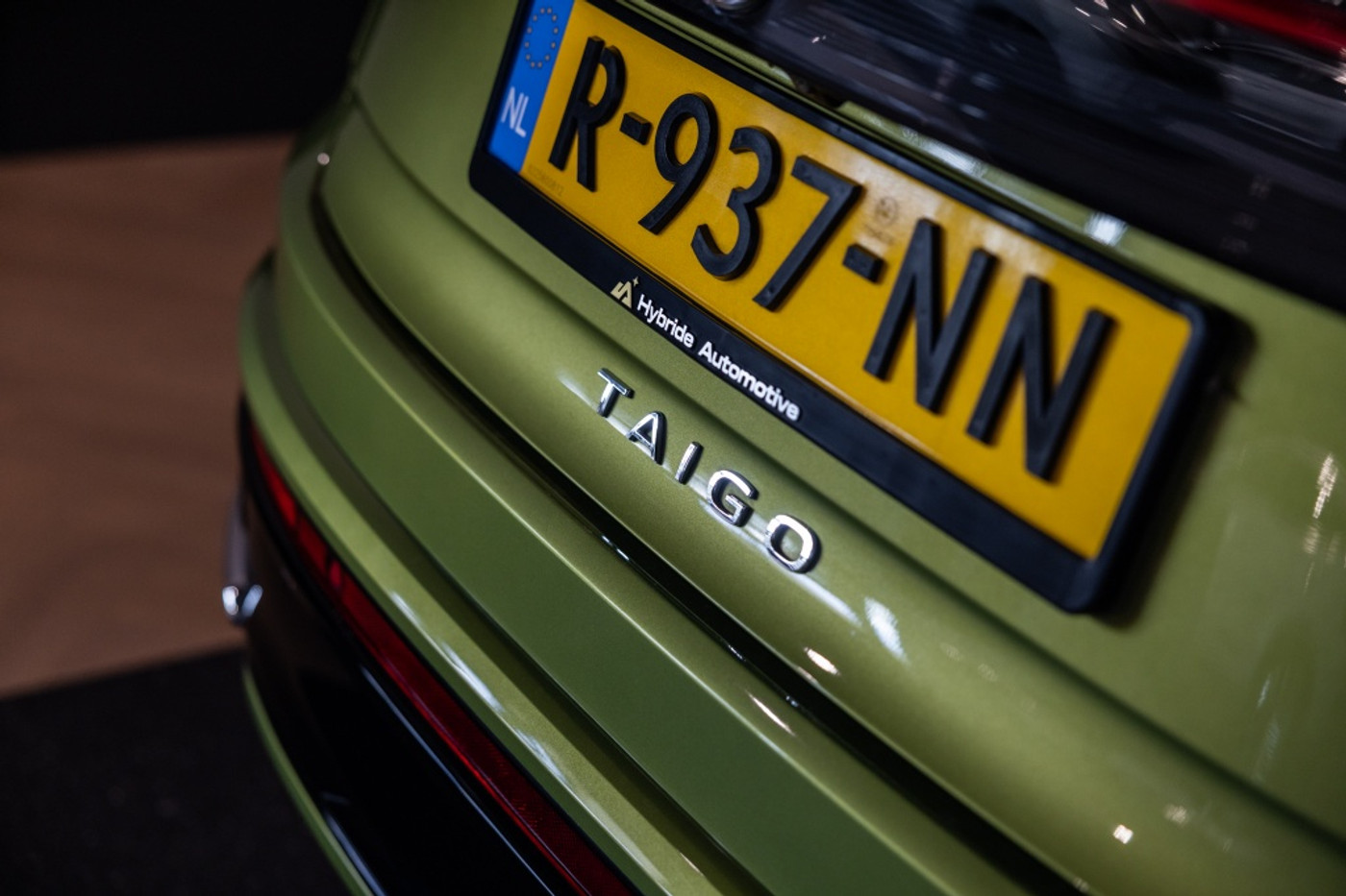 Foto van Volkswagen Taigo