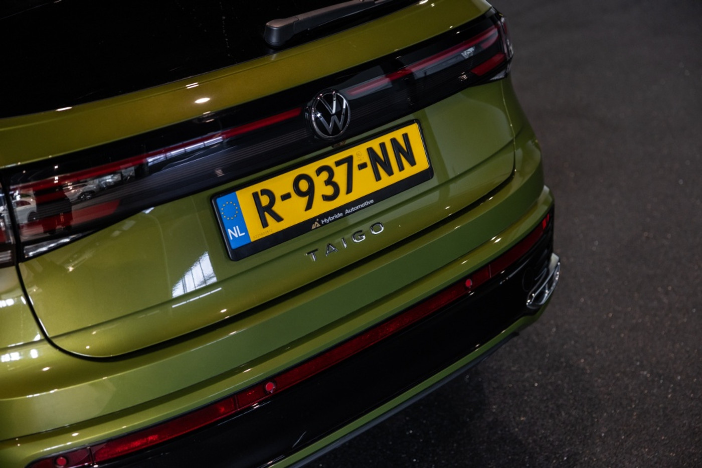 Foto van Volkswagen Taigo
