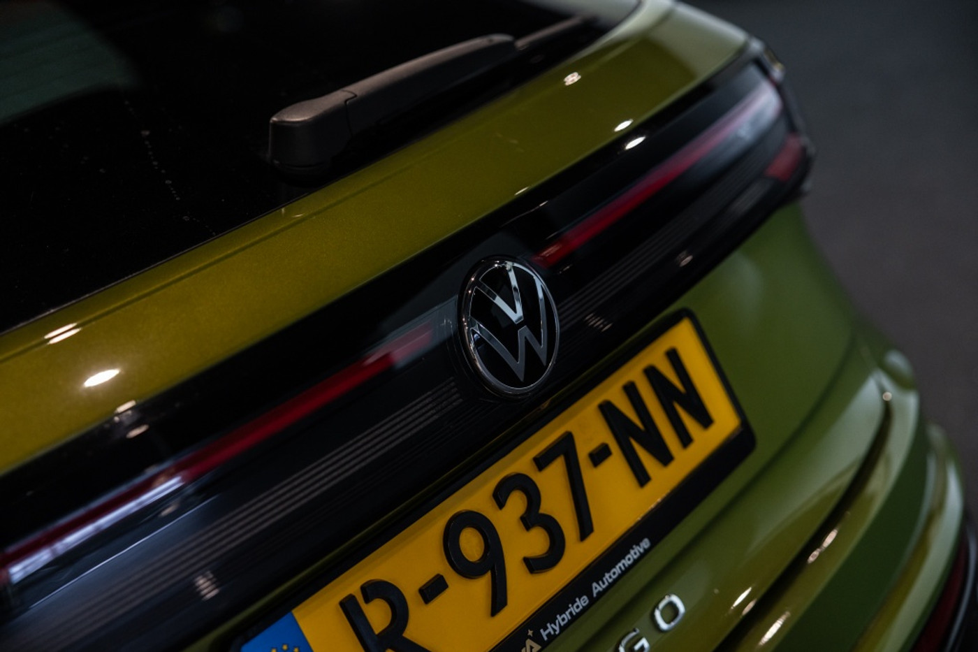 Foto van Volkswagen Taigo