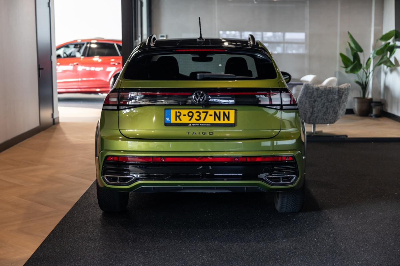Foto van Volkswagen Taigo
