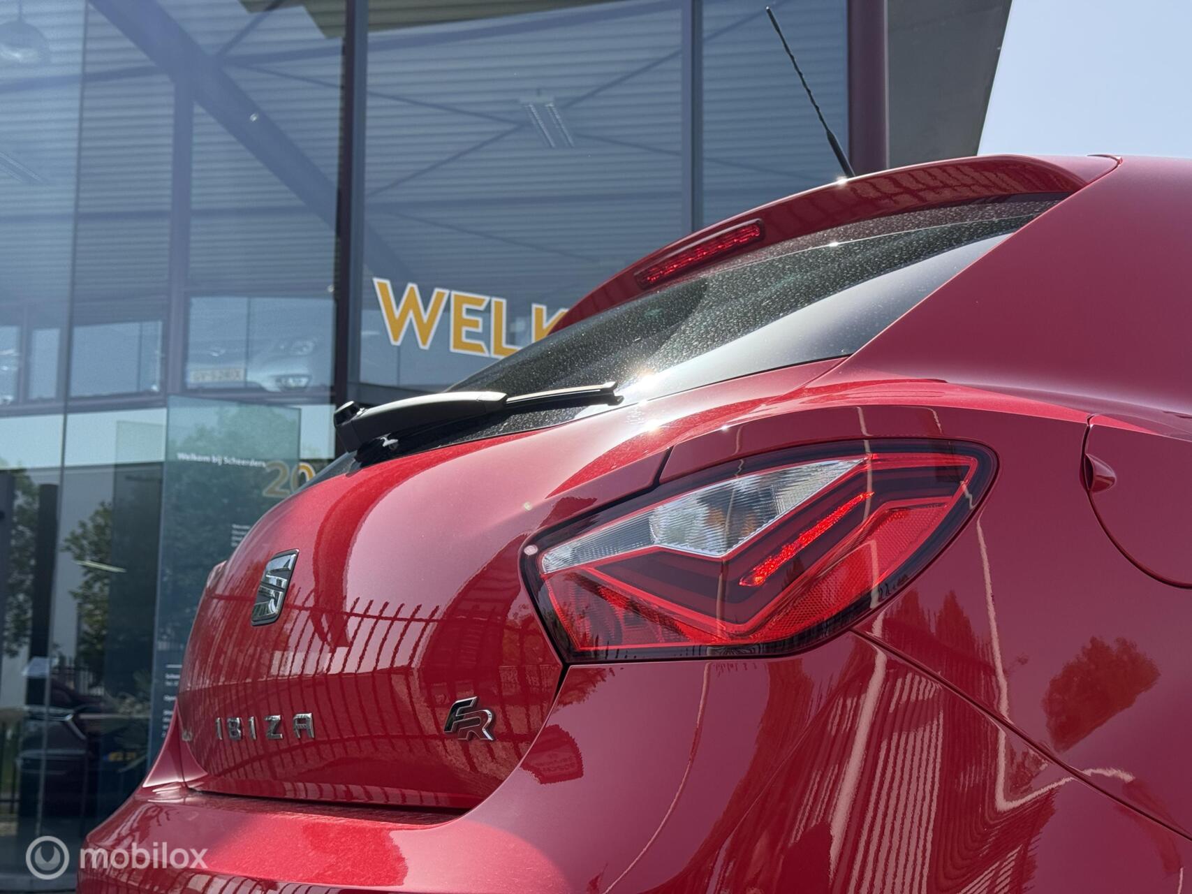 Foto van Seat Ibiza