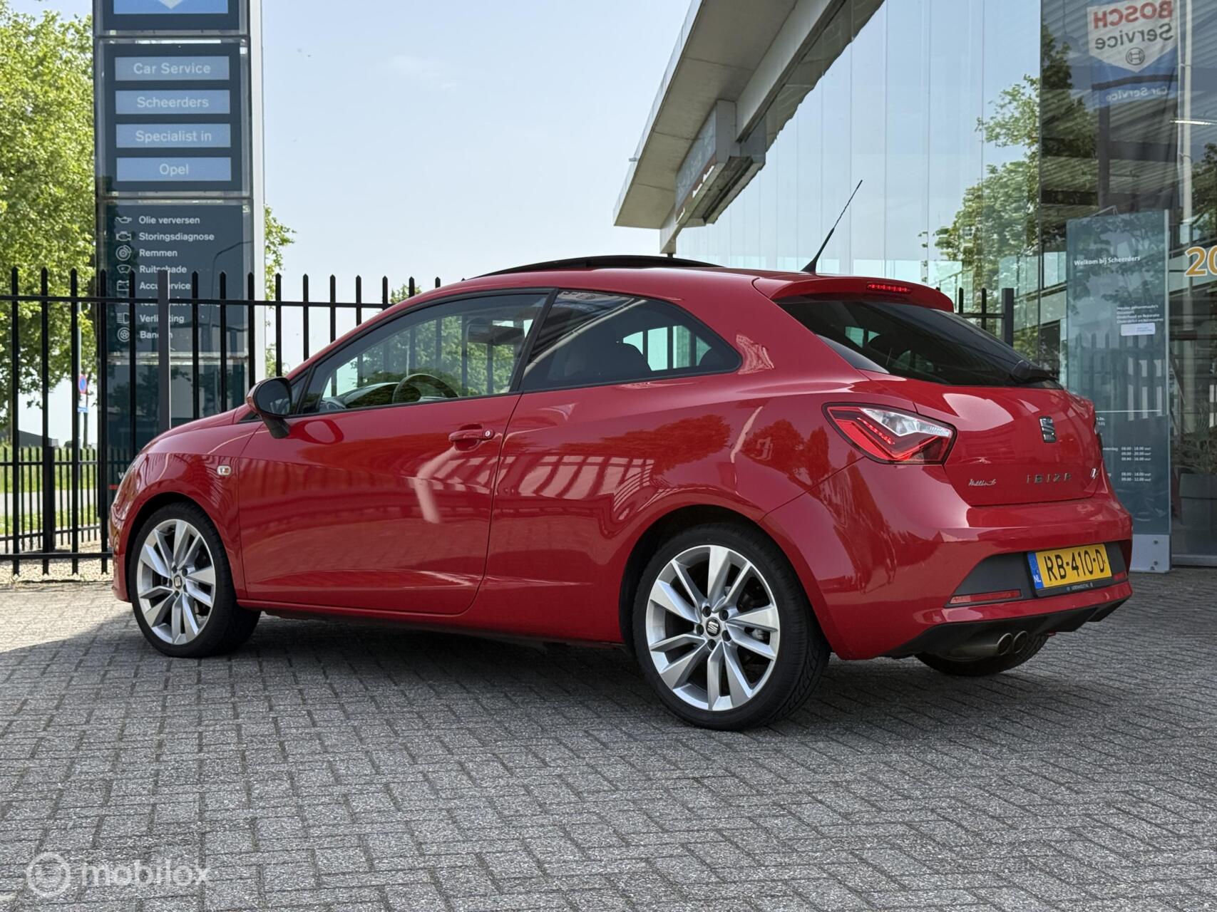 Foto van Seat Ibiza