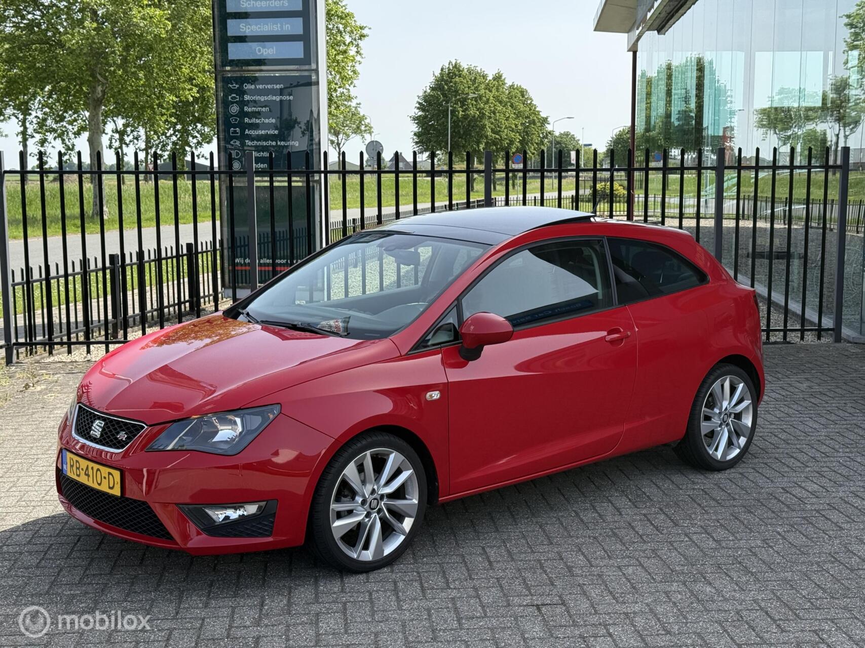 Foto van Seat Ibiza
