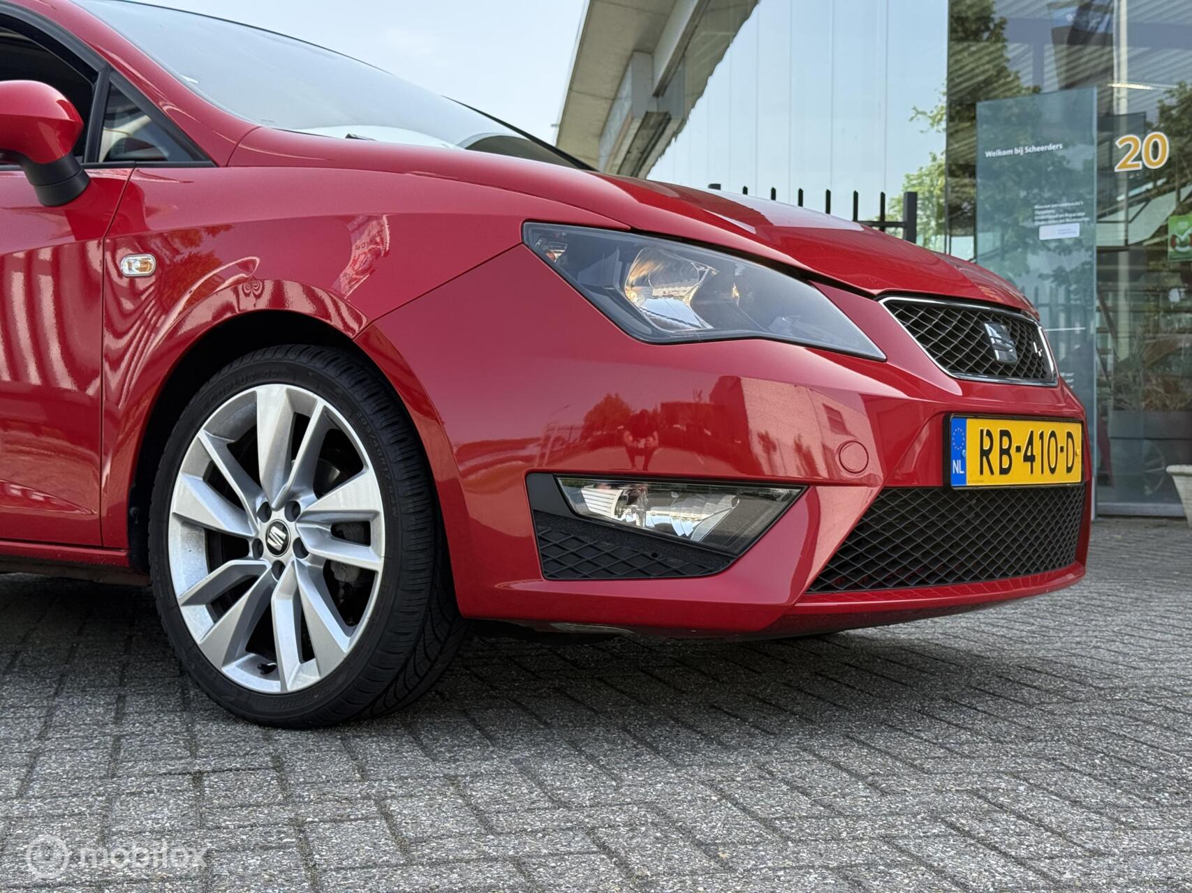 Foto van Seat Ibiza
