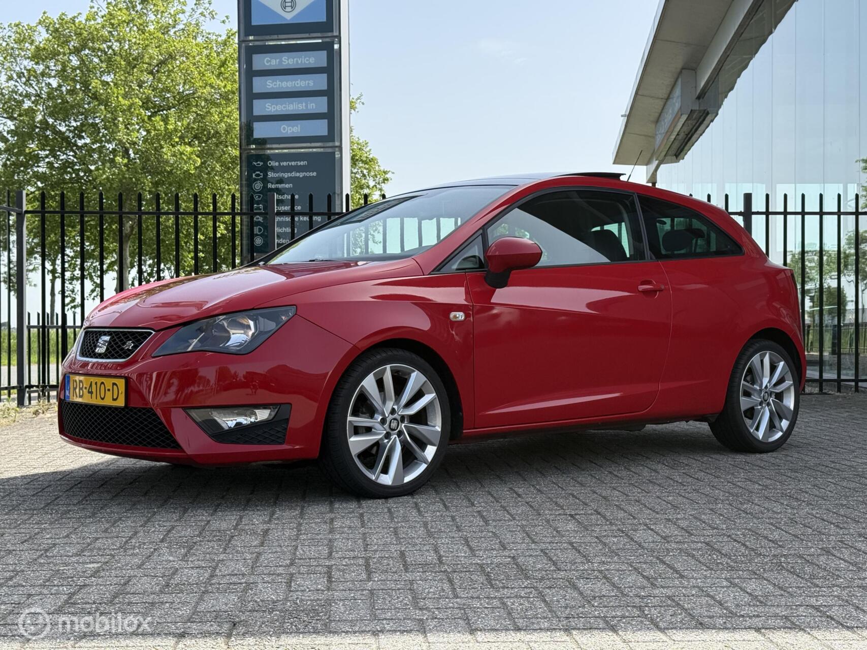 Foto van Seat Ibiza