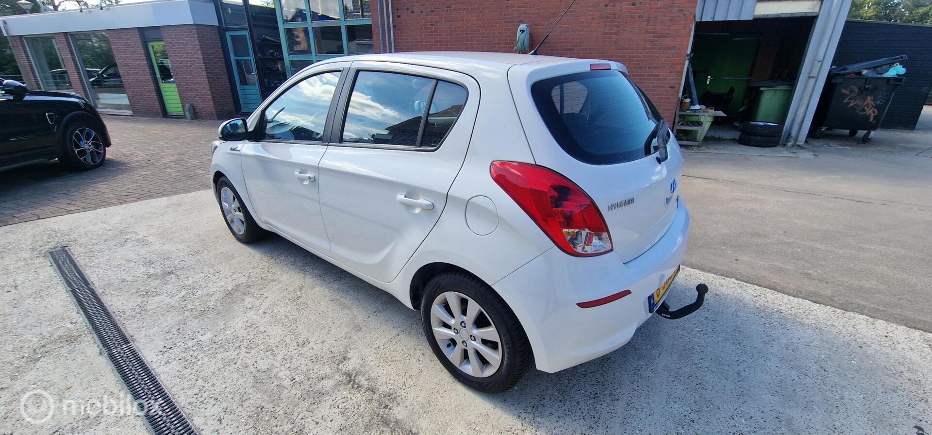 Foto van Hyundai I20