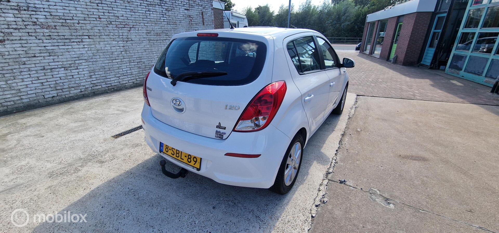 Foto van Hyundai I20
