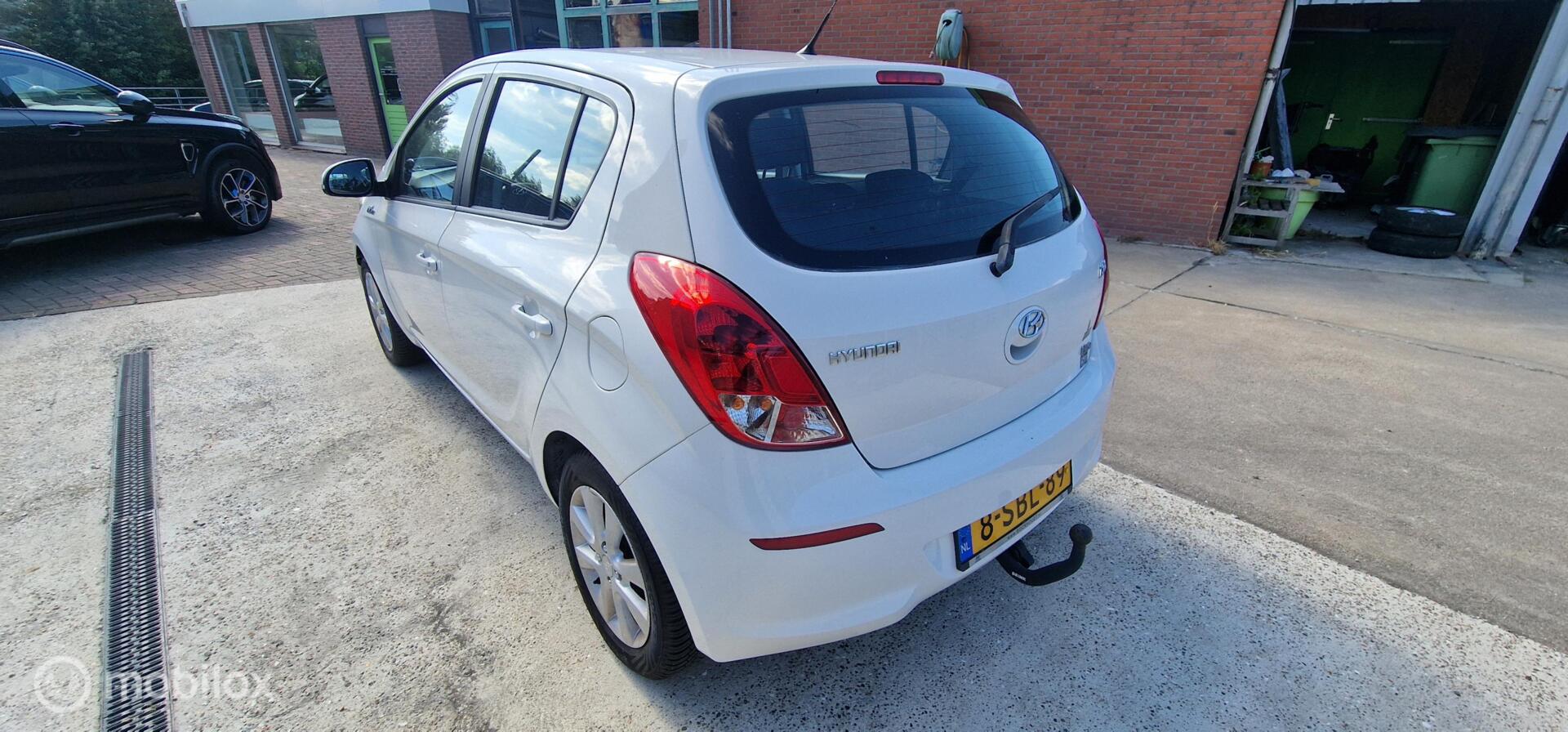 Foto van Hyundai I20