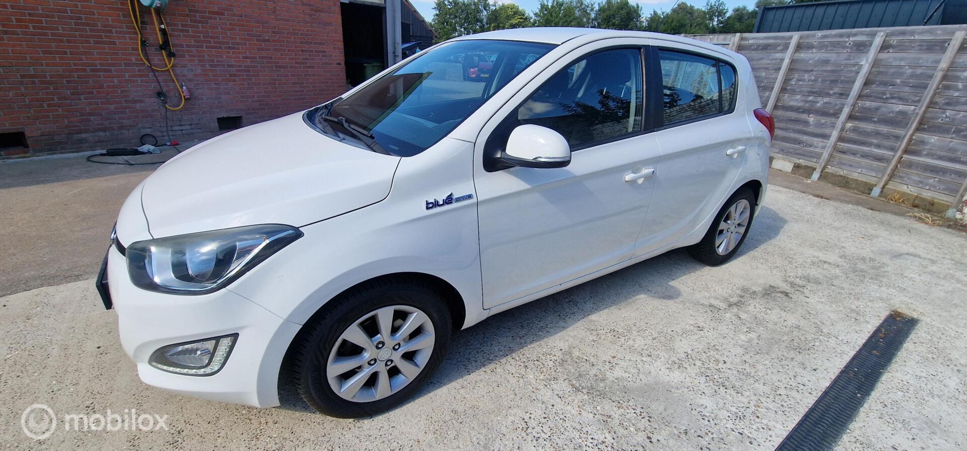 Foto van Hyundai I20